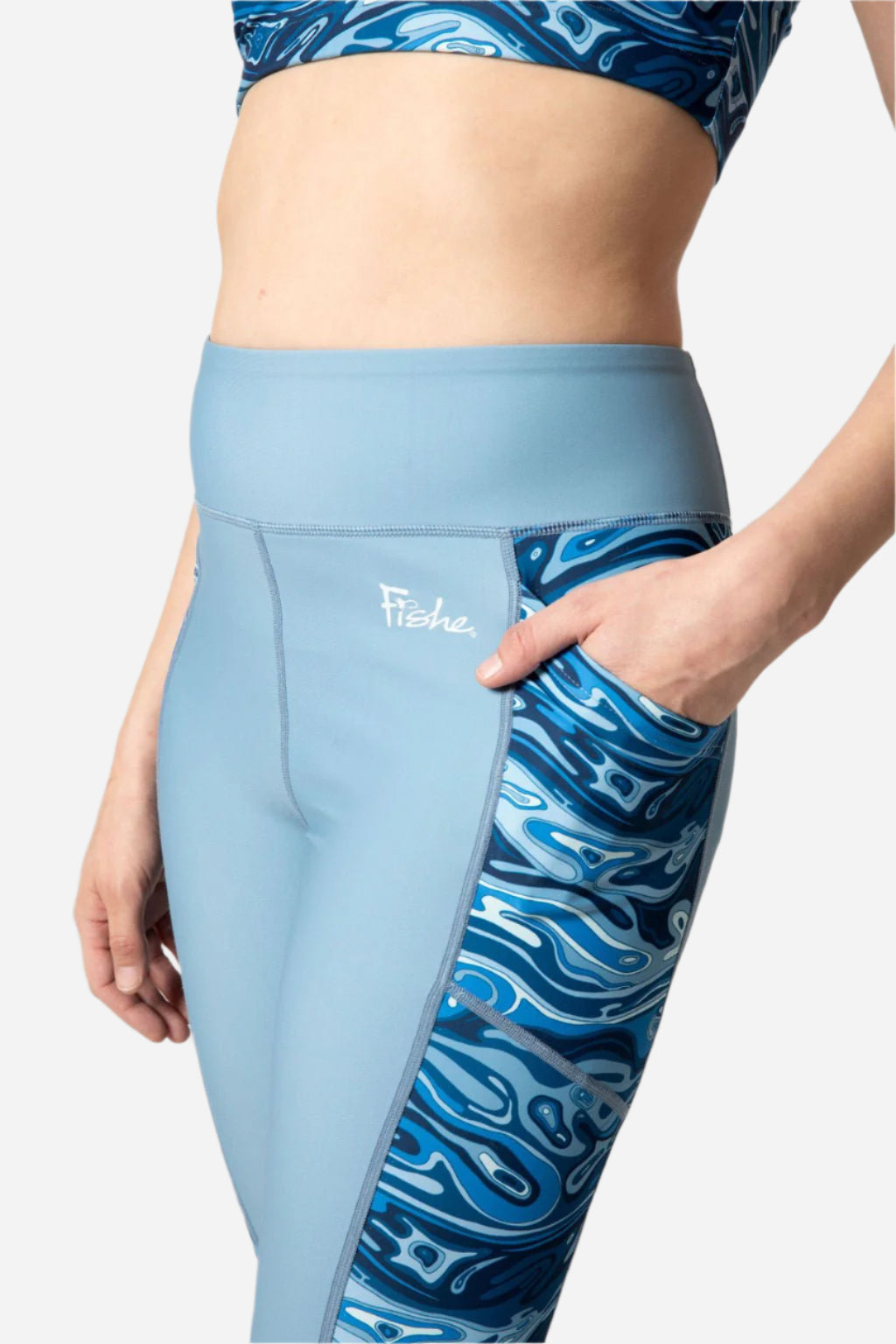 PREORDER - FisheWaters Pocket Leggings - FisheWear