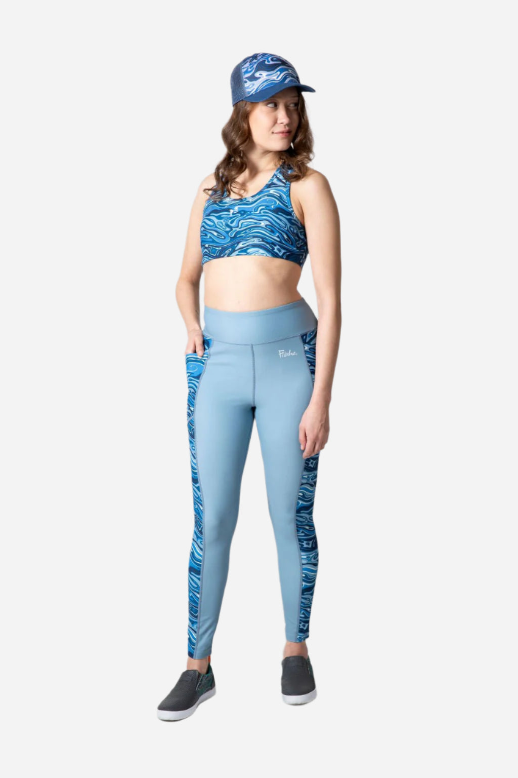 FisheWaters Pocket Leggings for Women | UPF Apparel | FisheWear
