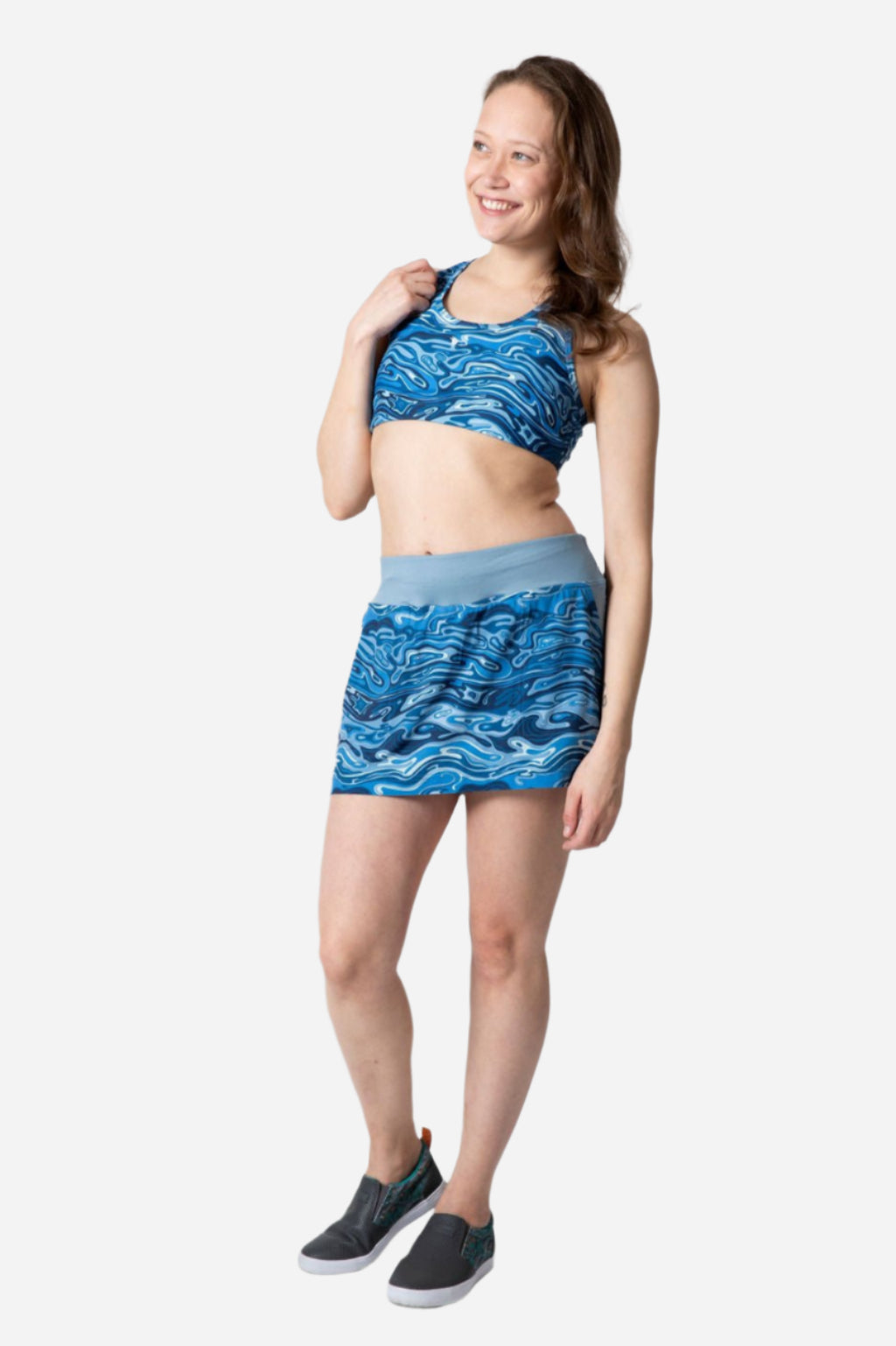 FisheWaters Ravine Skort | Women's Skorts with Pockets | FisheWear
