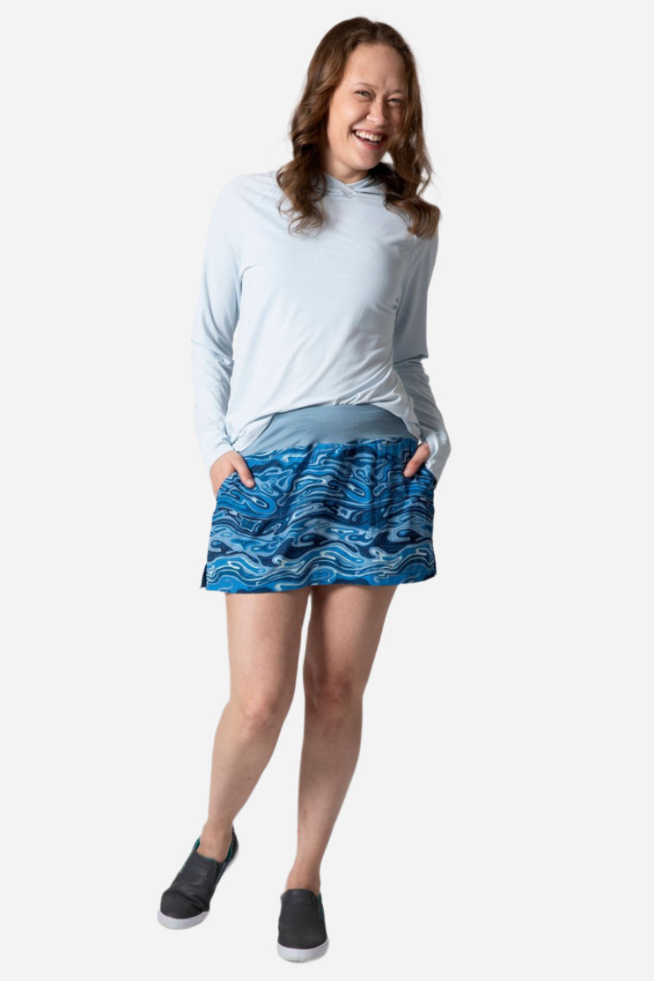 PREORDER - FisheWaters Ravine Skort - FisheWear