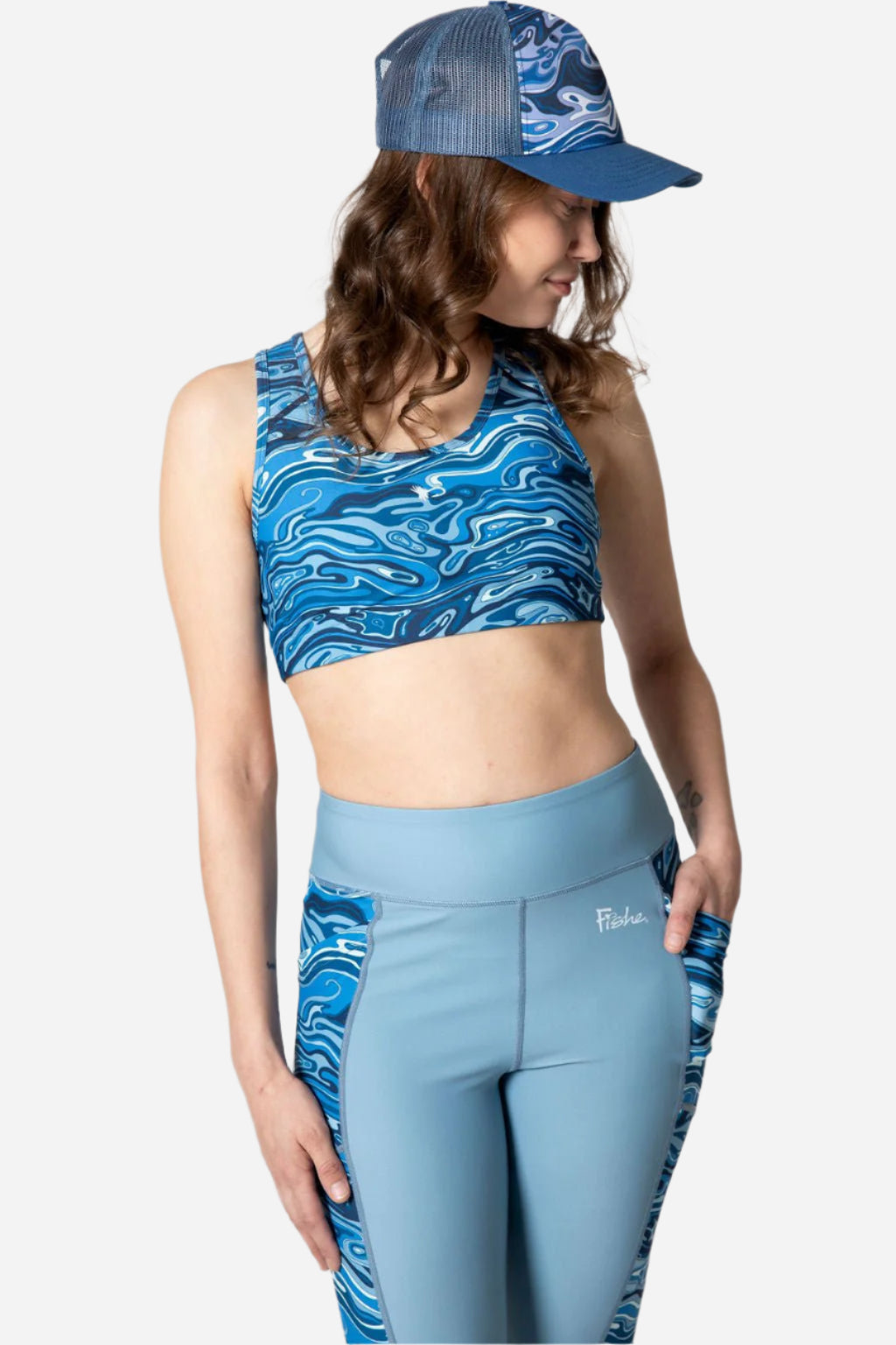 PREORDER - FisheWaters Sports Bra - FisheWear
