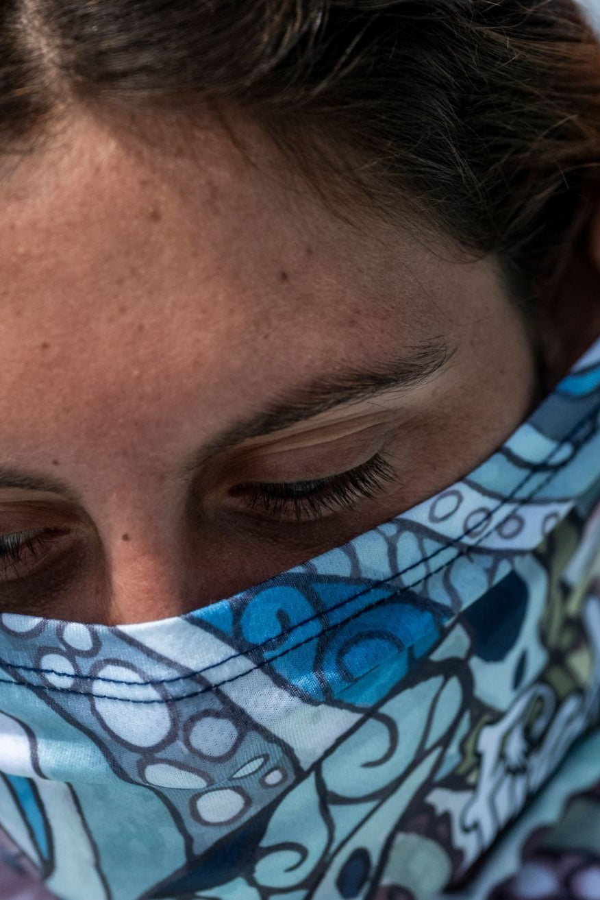 Radiant Redfish Neck Tube - FisheWear