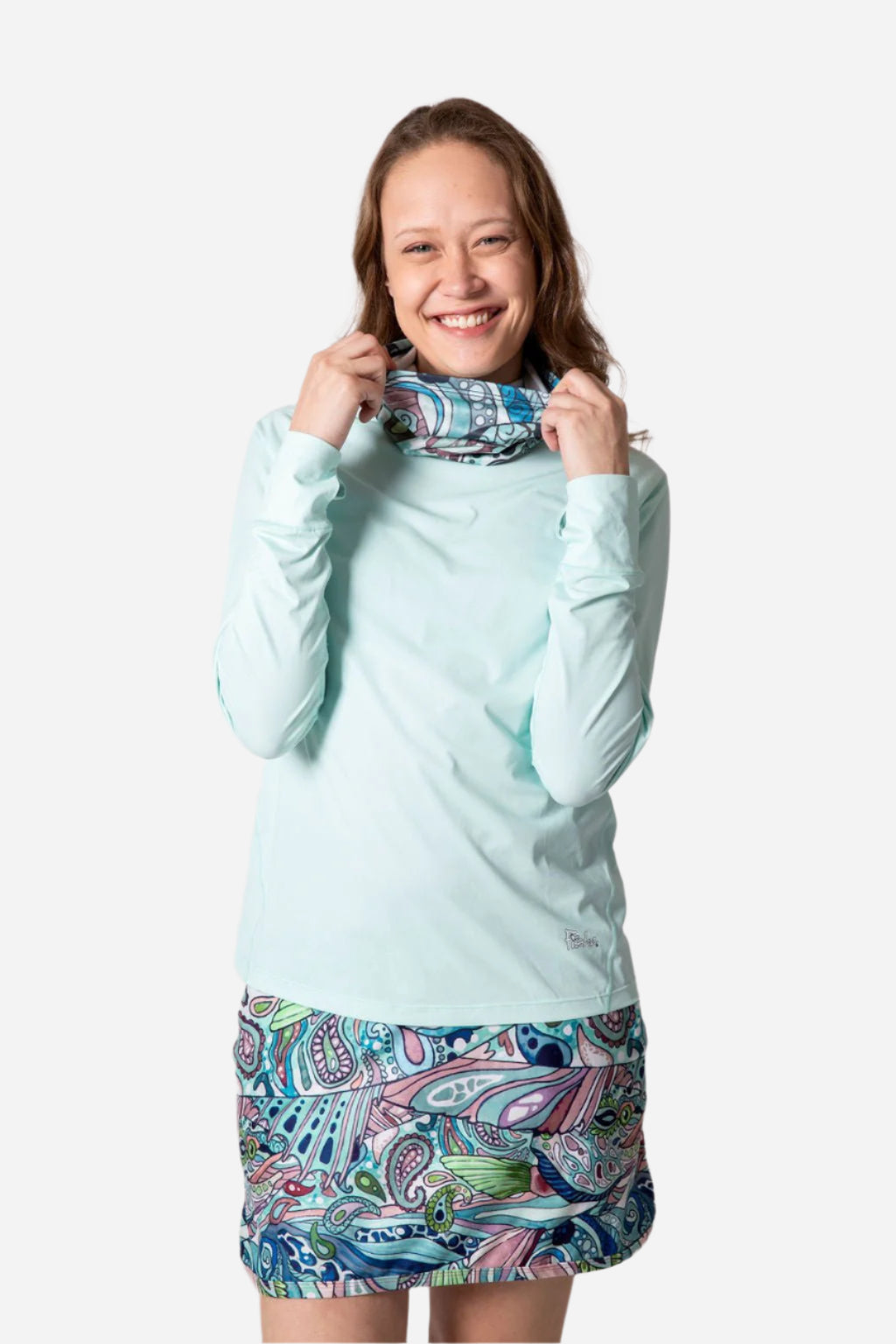 Radiant Redfish Neck Tube - FisheWear