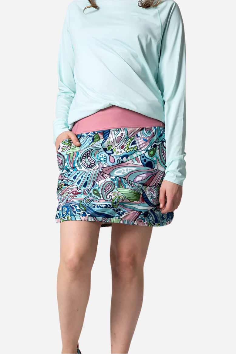 Radiant Redfish Skort | Women Skort | FisheWear