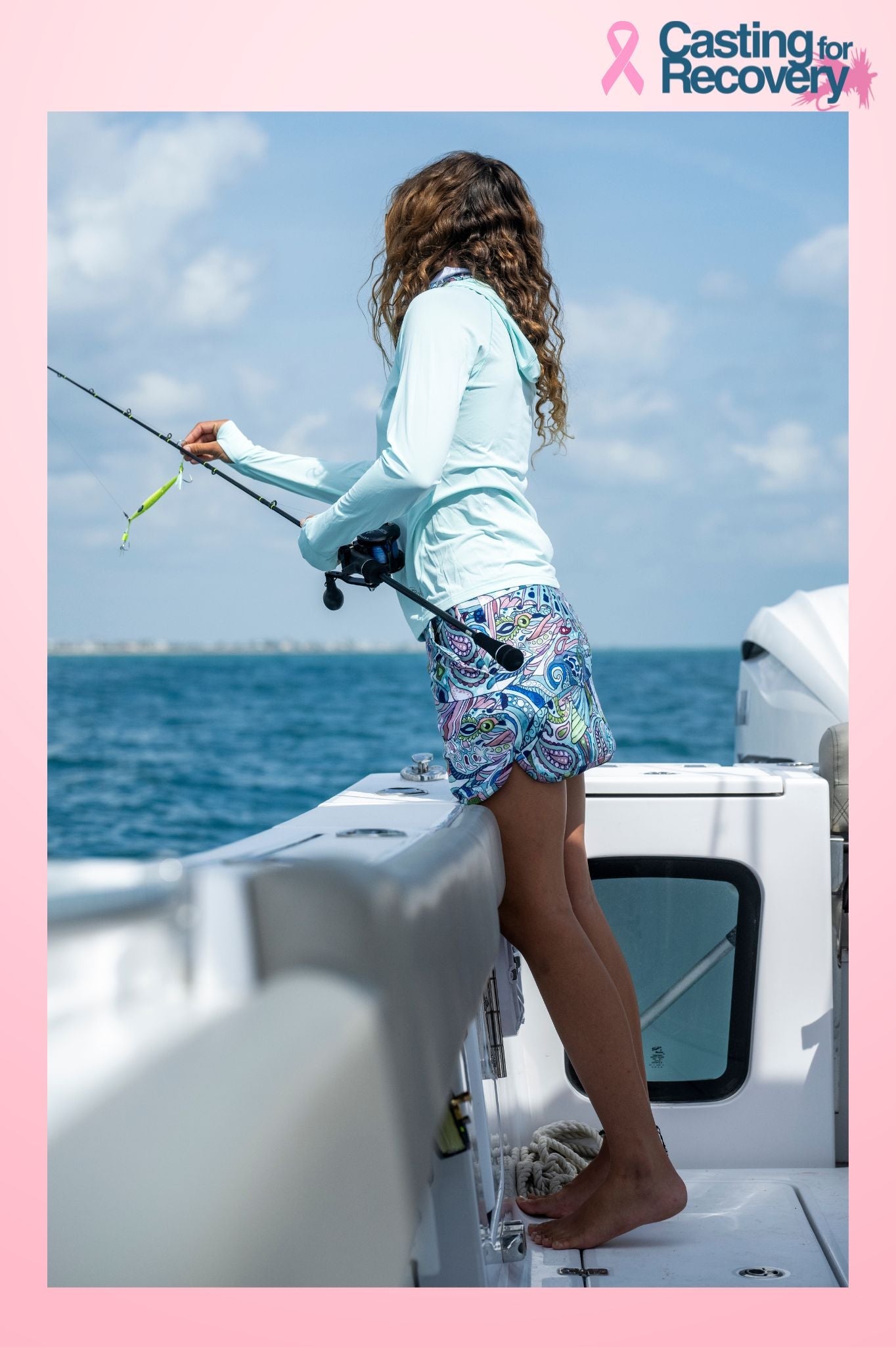 Radiant Redfish Skort - FisheWear