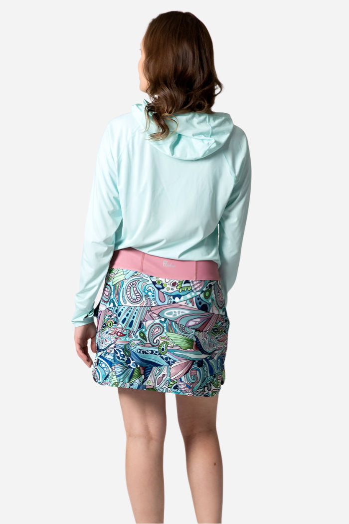 Radiant Redfish Skort - FisheWear