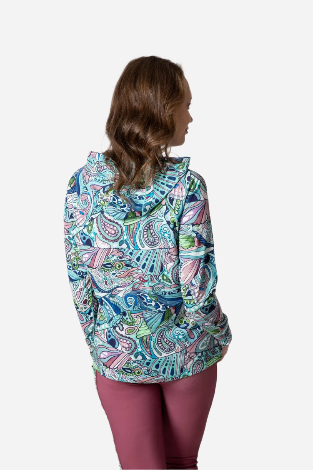 Radiant Redfish Solstice Hooded Sunshirt - FisheWear
