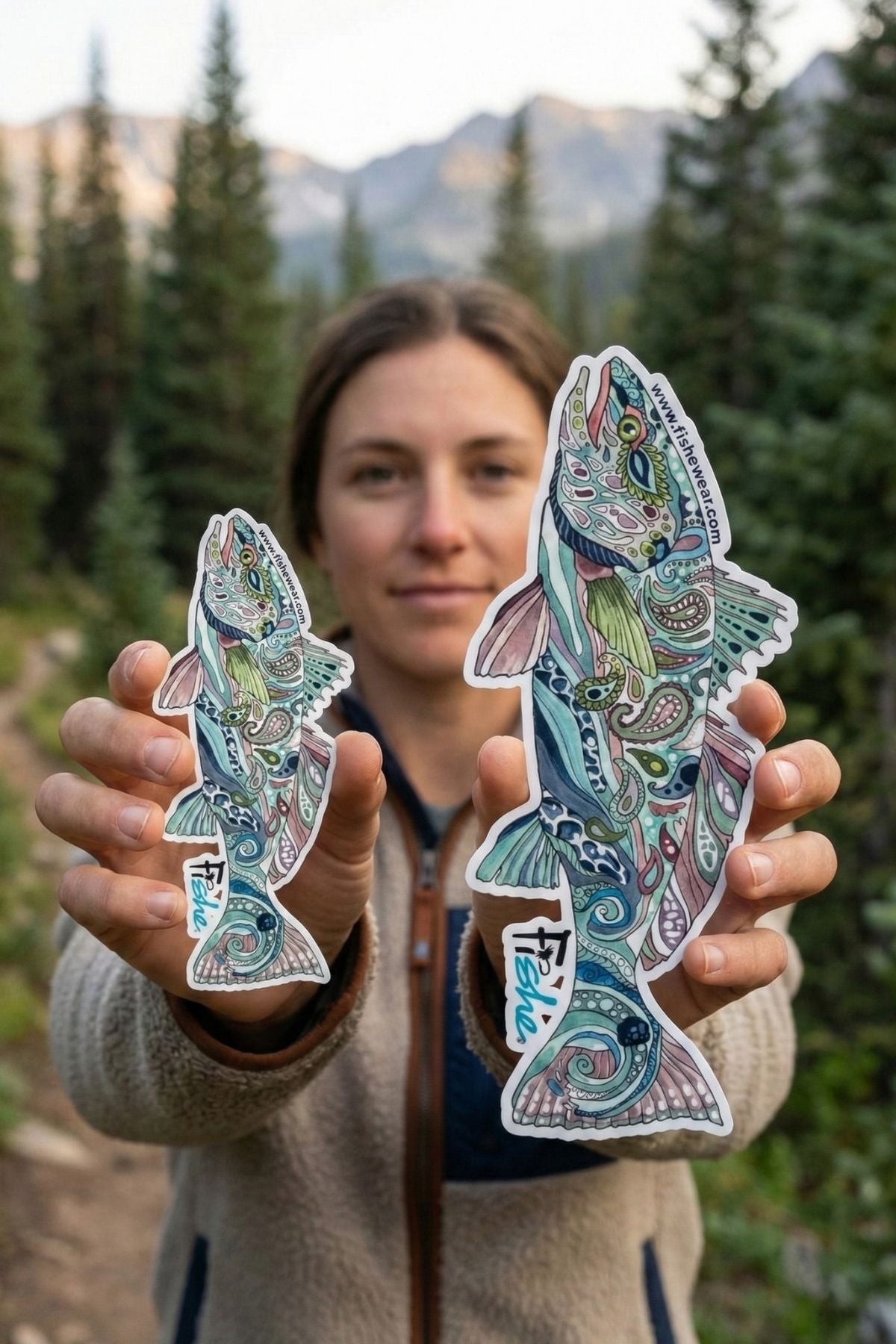 Radiant Redfish Sticker - FisheWear