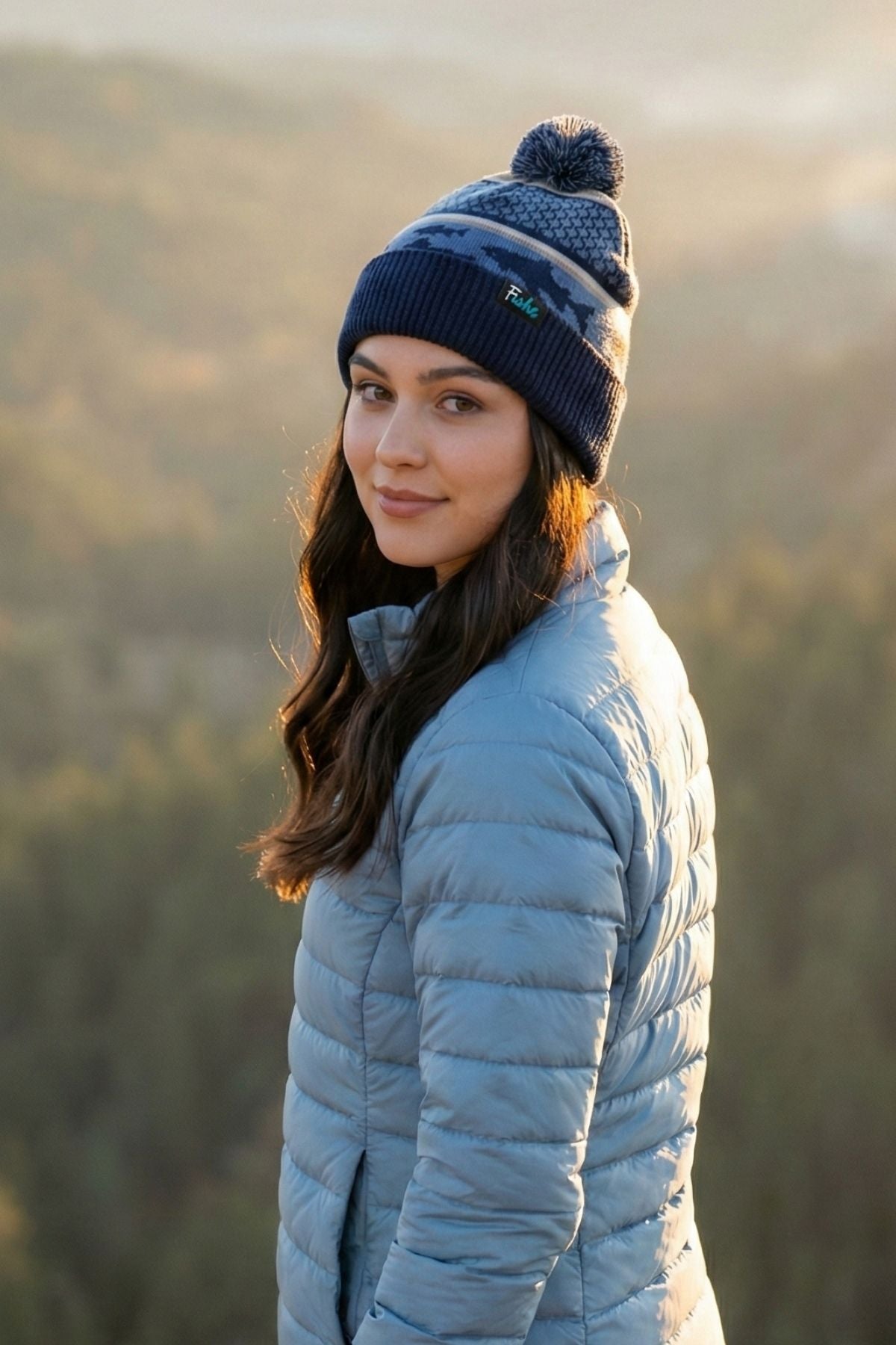 Rainbow Jacquard Beanie - FisheWear