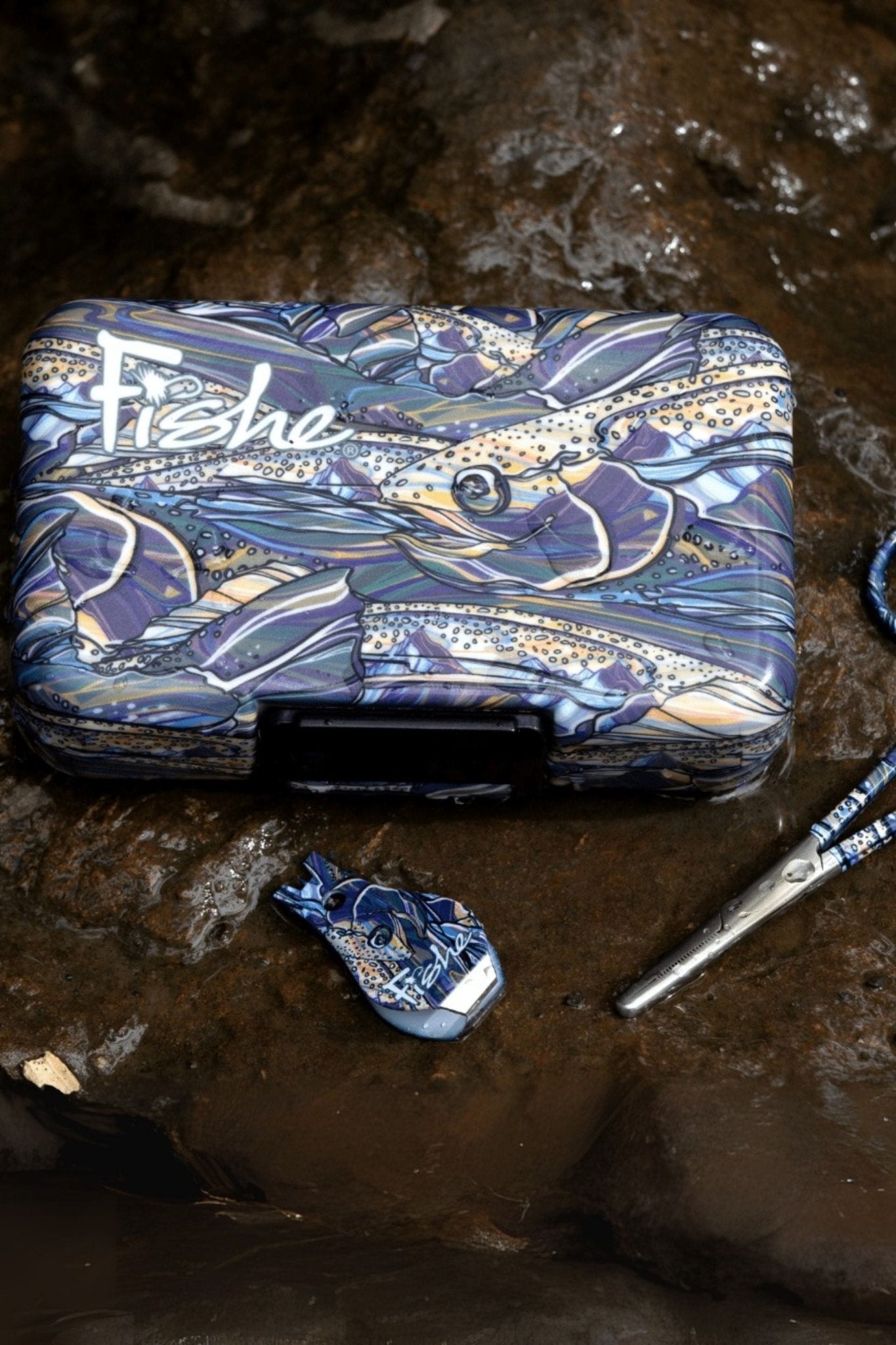 Rainbow Ridge Poly Box - FisheWear