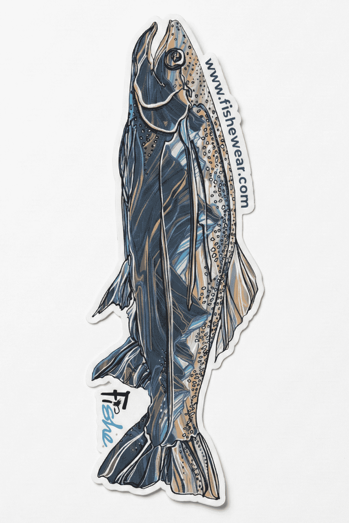 Rainbow Ridge Sticker - FisheWear