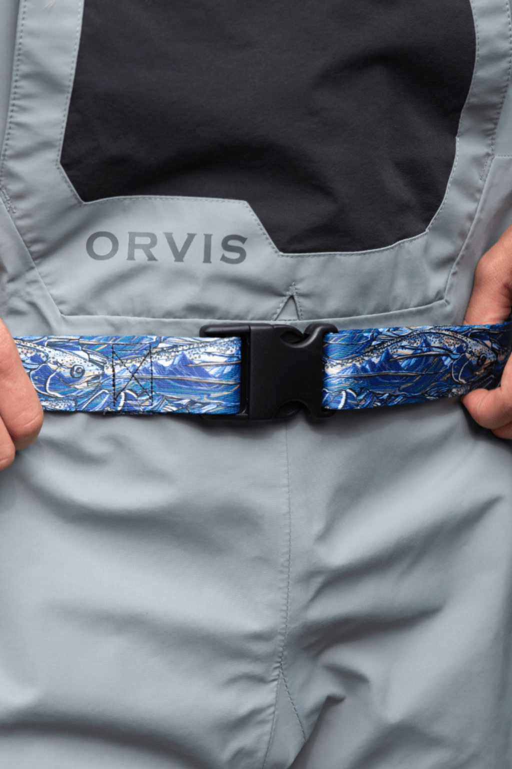 Rainbow Ridge Wading Belt – Adjustable, Durable & Made in  display picture 2