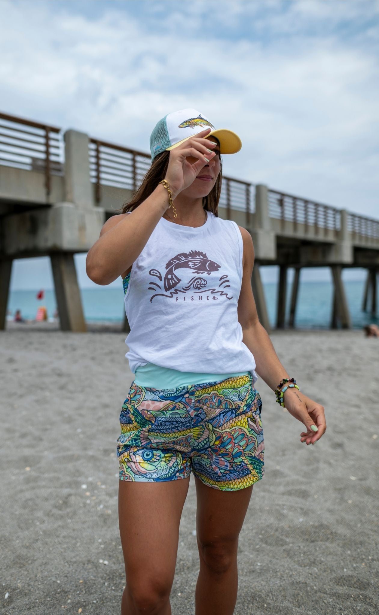Redfish Tank Top - FisheWear