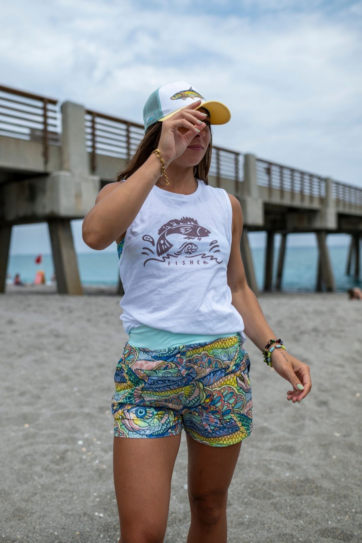 Redfish Tank Top - FisheWear