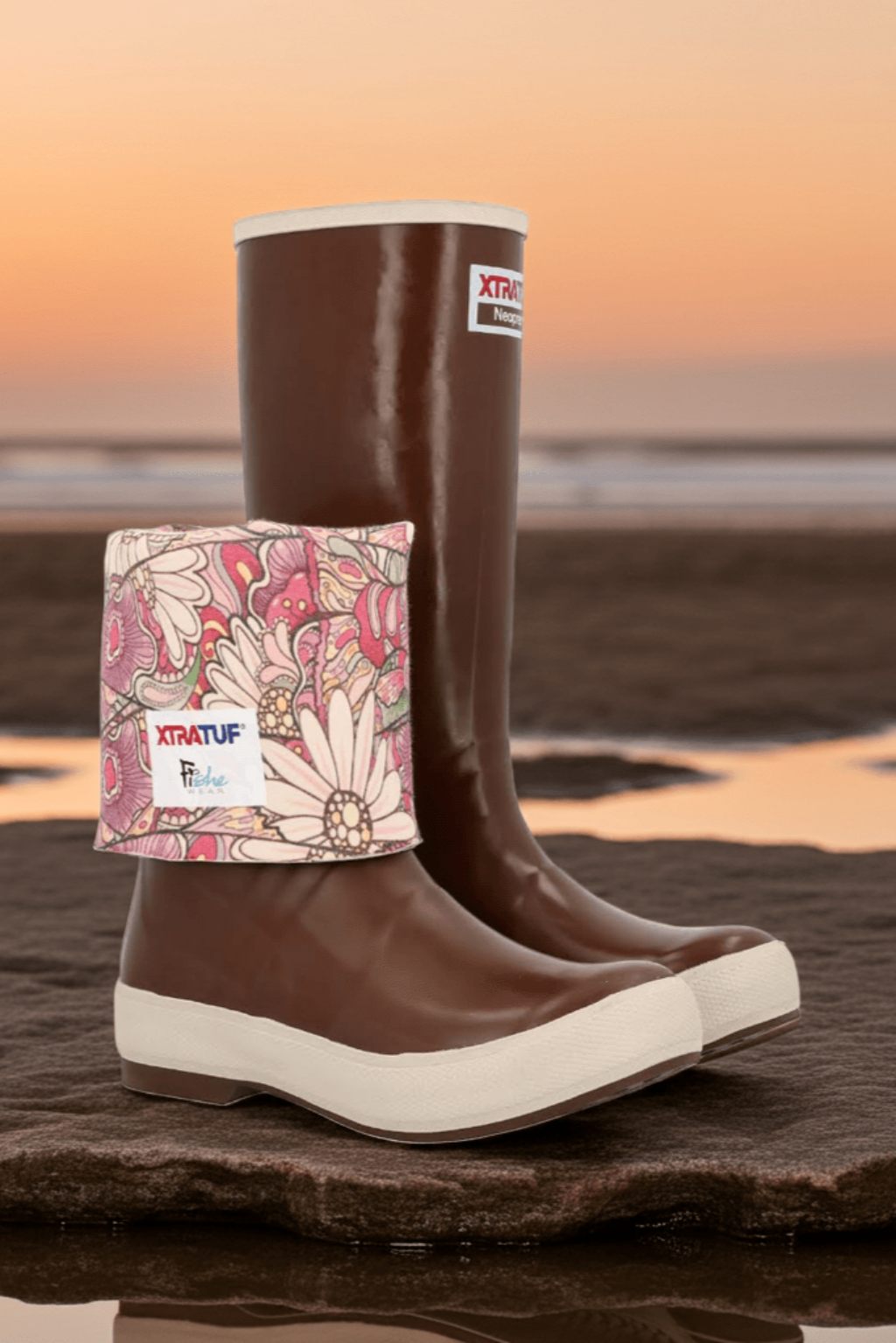 REDtro Salmon 15" Legacy Boot - FisheWear