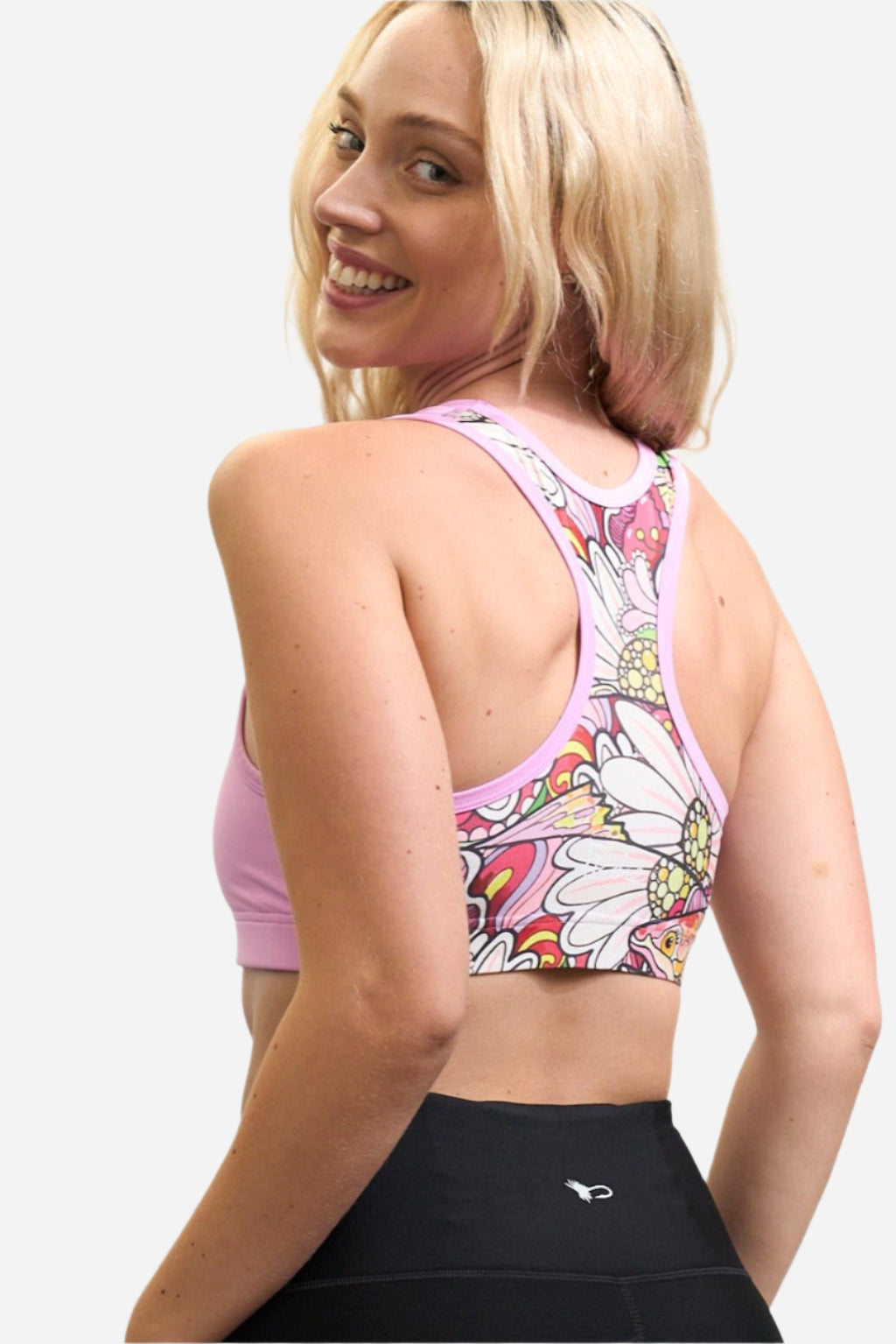 REDtro Salmon Sports Bra - FisheWear