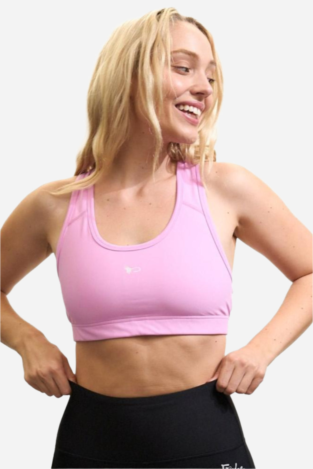 REDtro Salmon Sports Bra - FisheWear