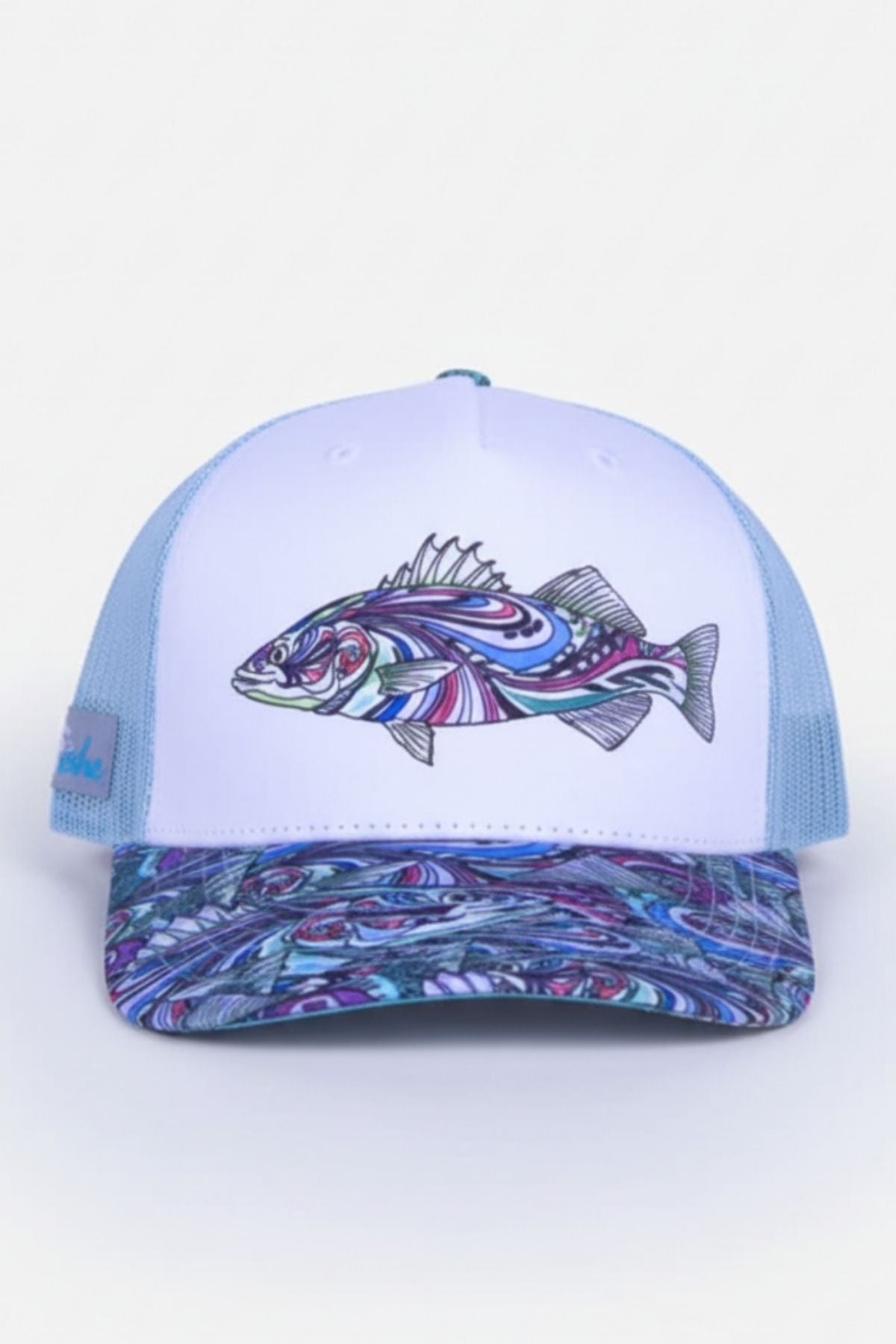 Salty Striper Trucker Hat - FisheWear