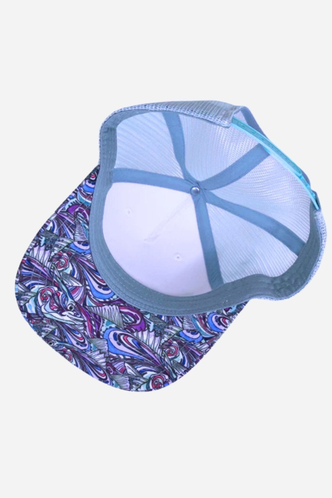 Salty Striper Trucker Hat - FisheWear