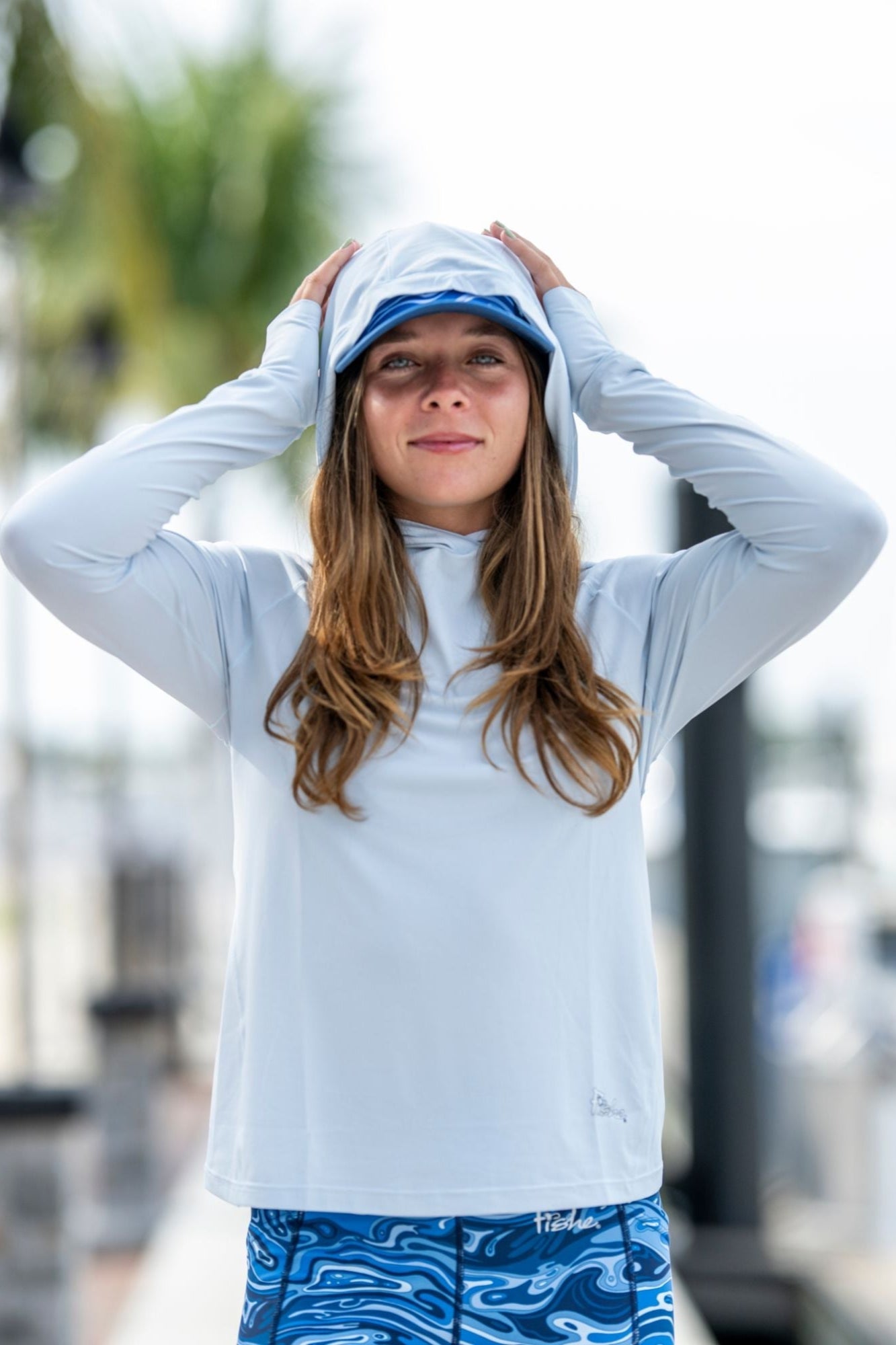 Solstice Hooded Sunshirt - FisheWear