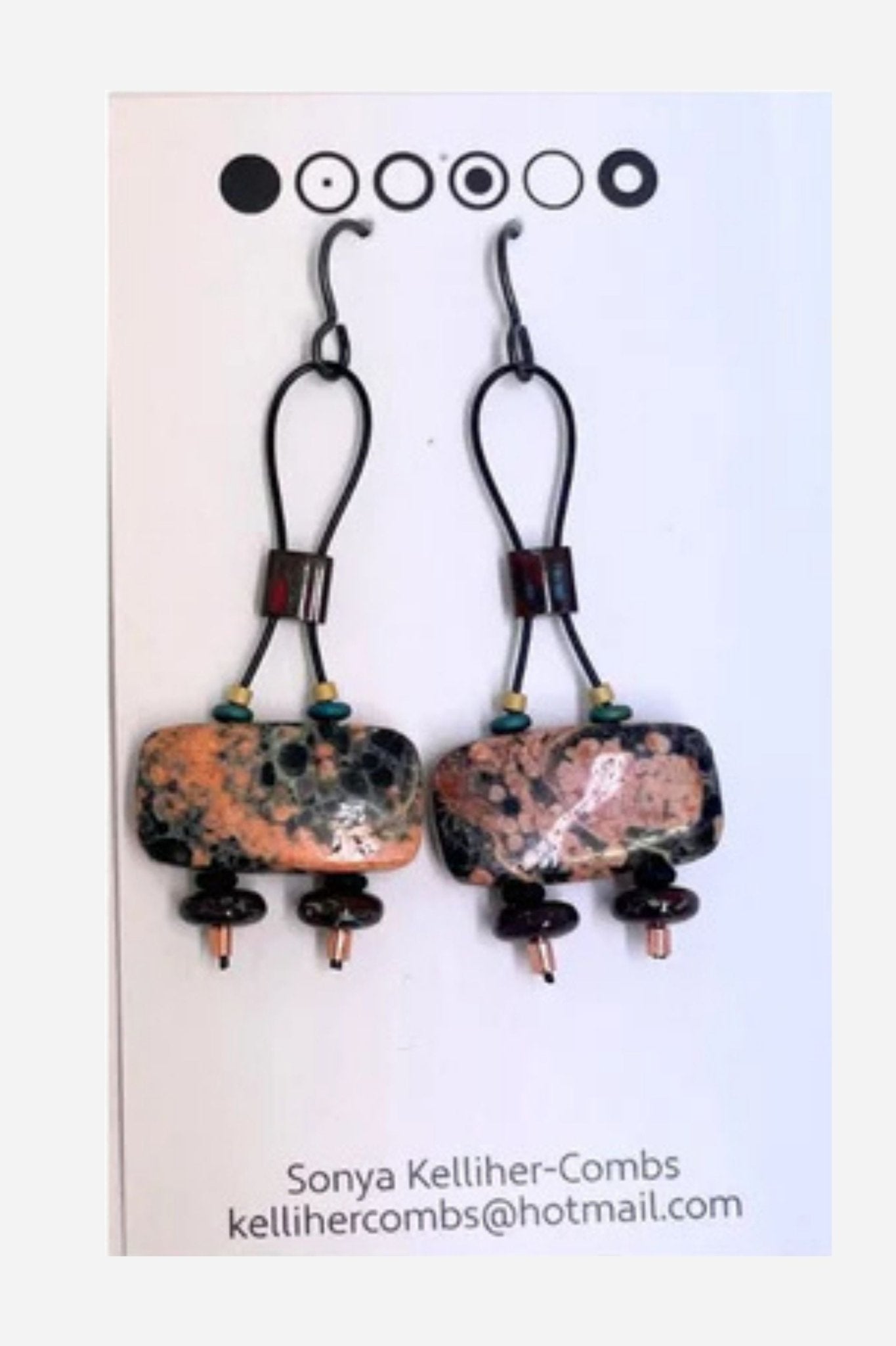 Sonya Kelliher - Combs Earrings - 002 - FisheWear