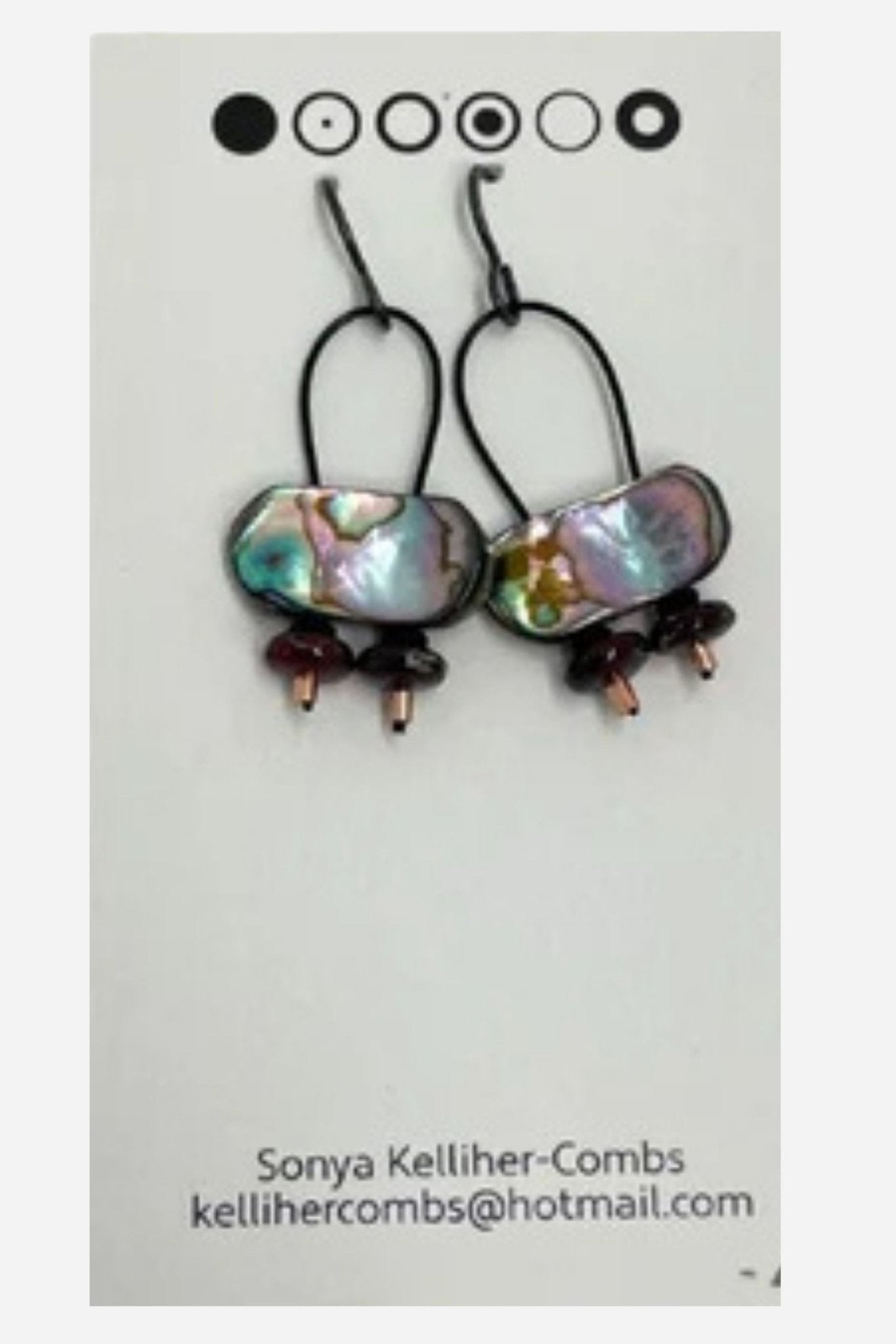 Sonya Kelliher - Combs Earrings - 010 - FisheWear