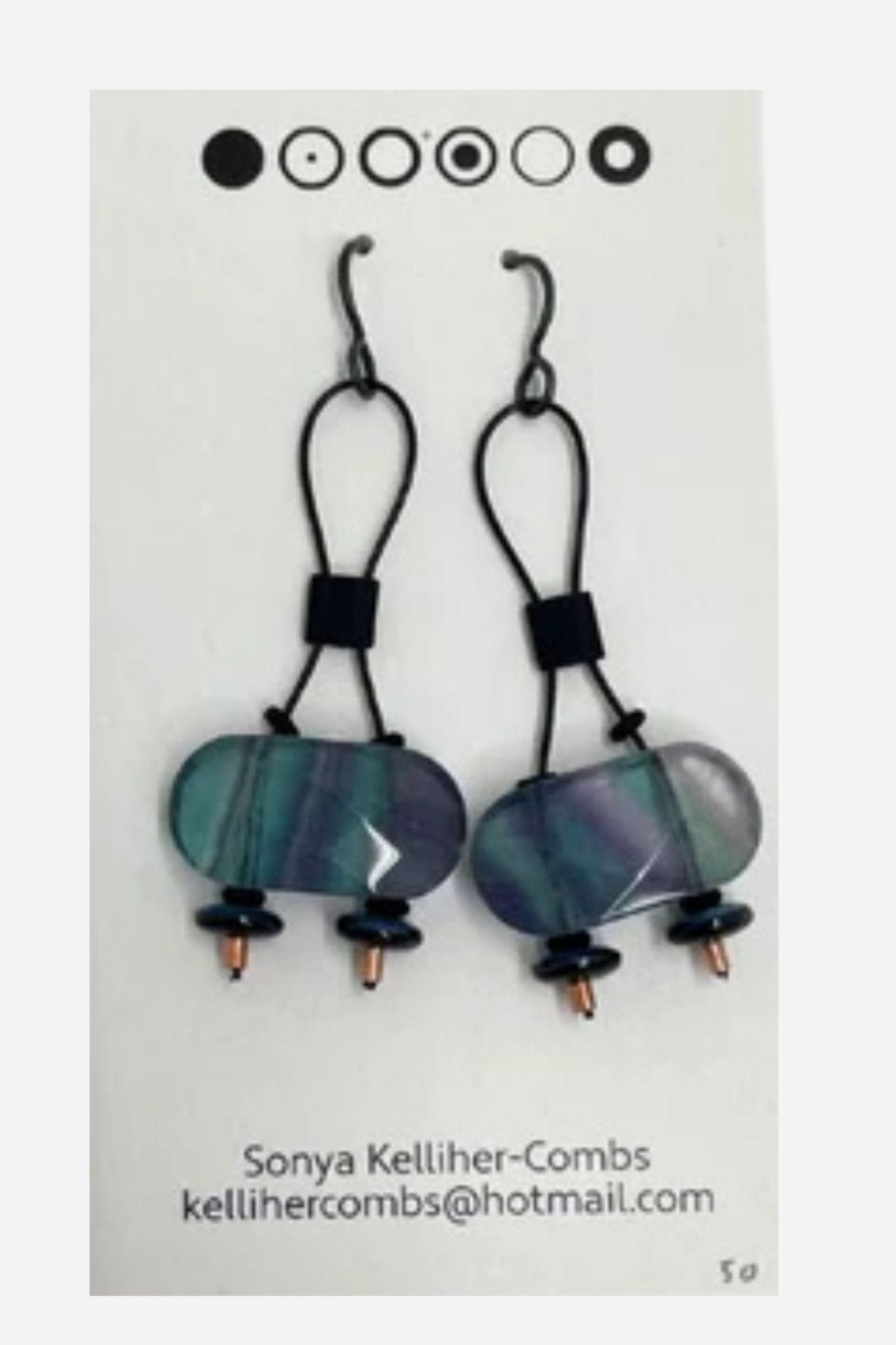 Sonya Kelliher - Combs Earrings - 011 - FisheWear