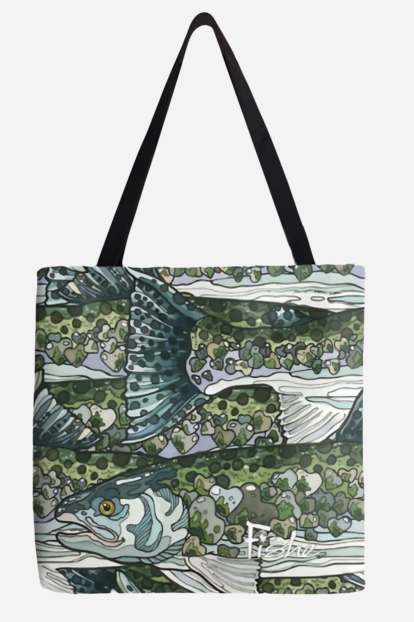 Steel My Heart Canvas Tote - FisheWear