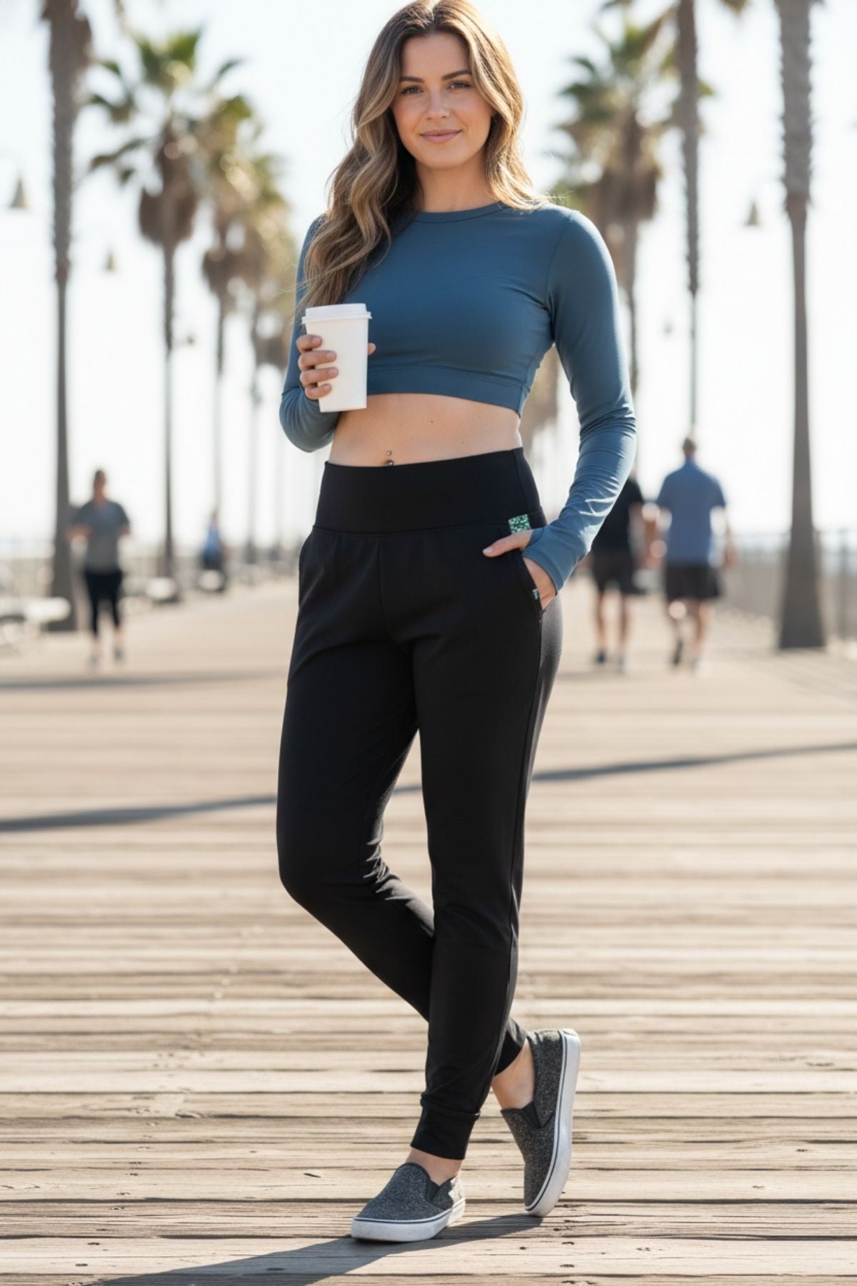 Steel My Heart Cozy Joggers - FisheWear