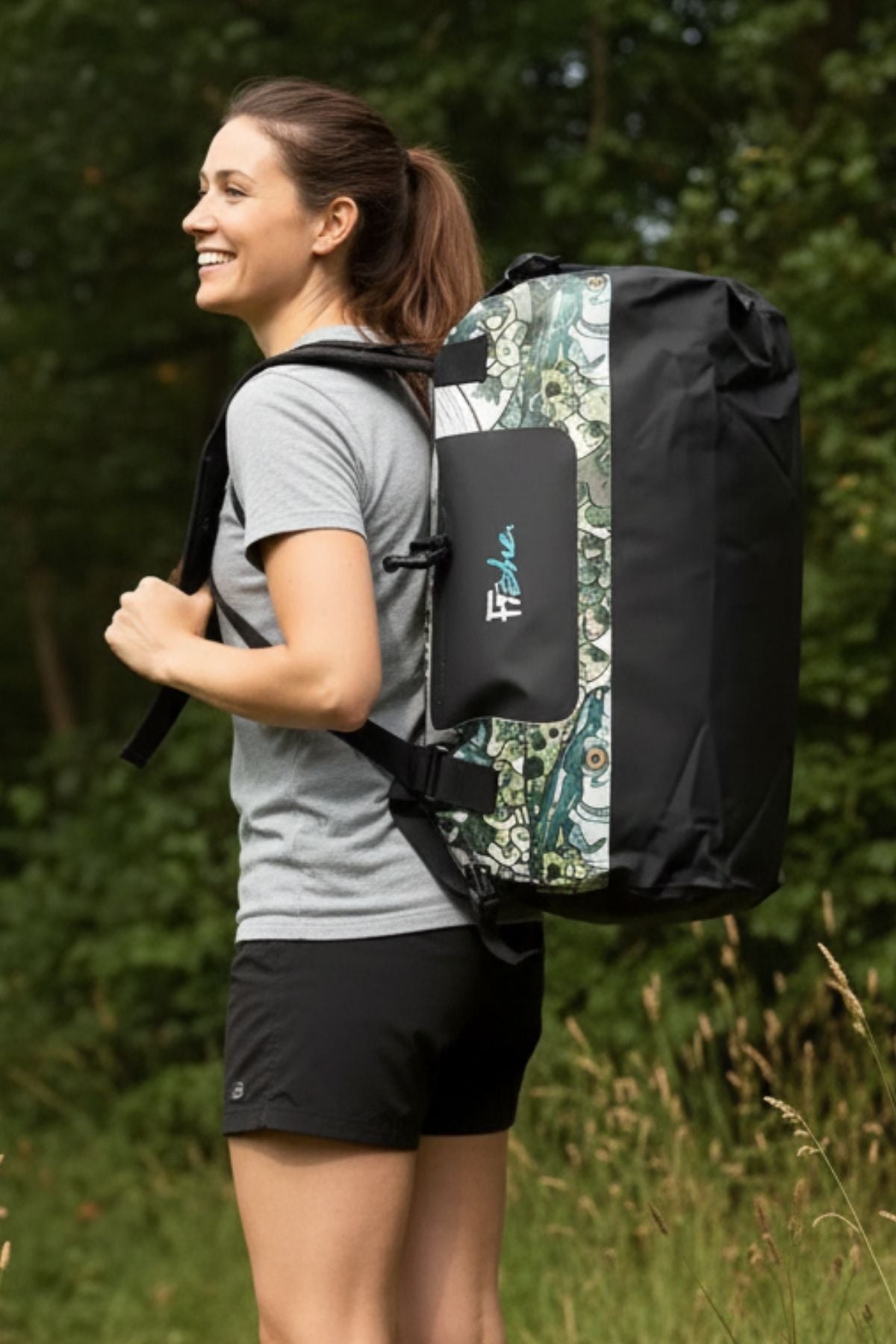 Steel My Heart Duffel Dry Bag - FisheWear