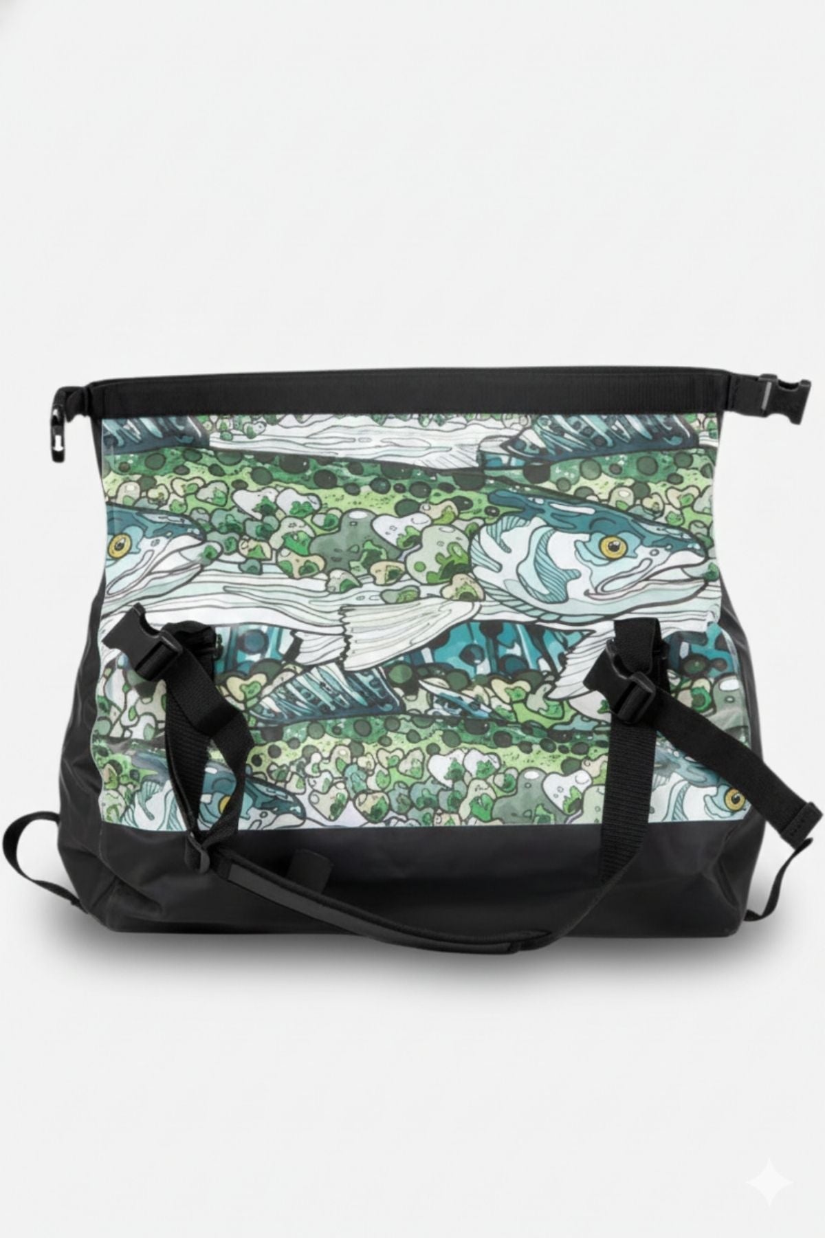 Steel My Heart Duffel Dry Bag - FisheWear