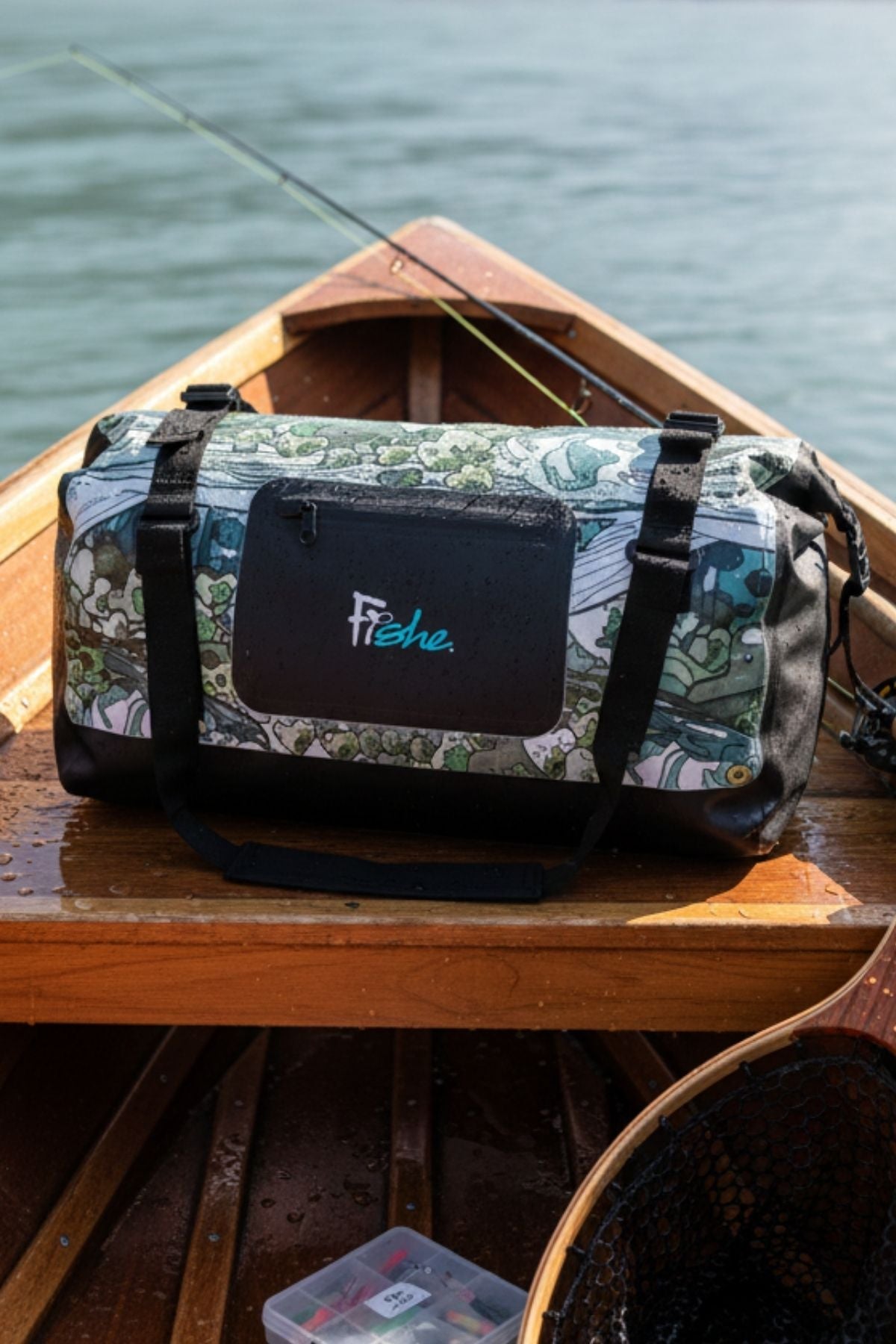 Steel My Heart Duffel Dry Bag - FisheWear