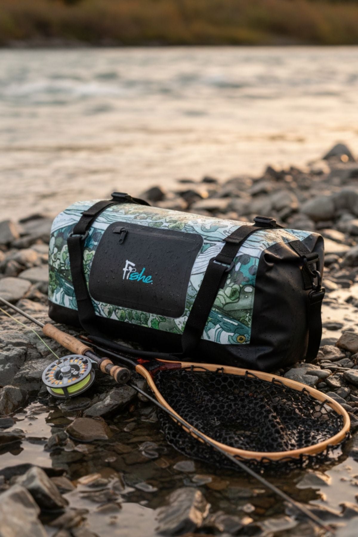 Steel My Heart Duffel Dry Bag - FisheWear