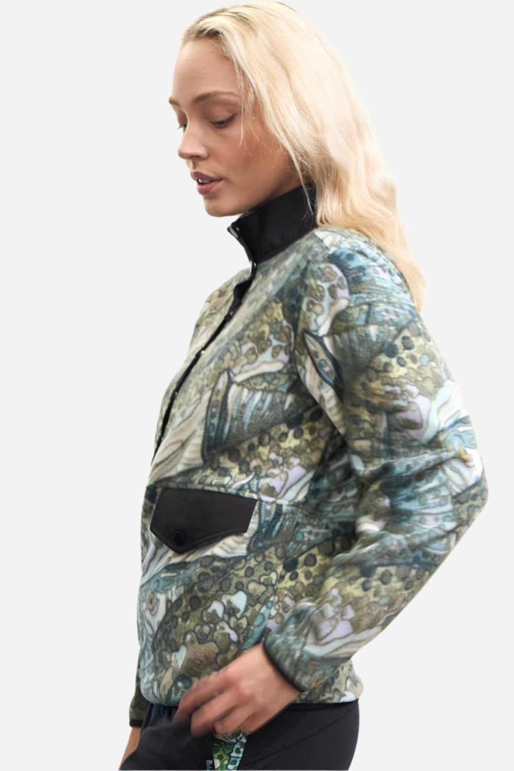 Steel My Heart Riffle Snap Fleece - FisheWear