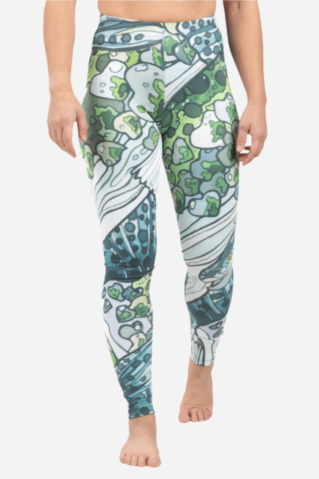 Steel My Heart Signature Leggings - FisheWear