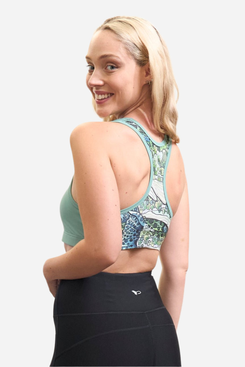 Steel My Heart Sports Bra - FisheWear