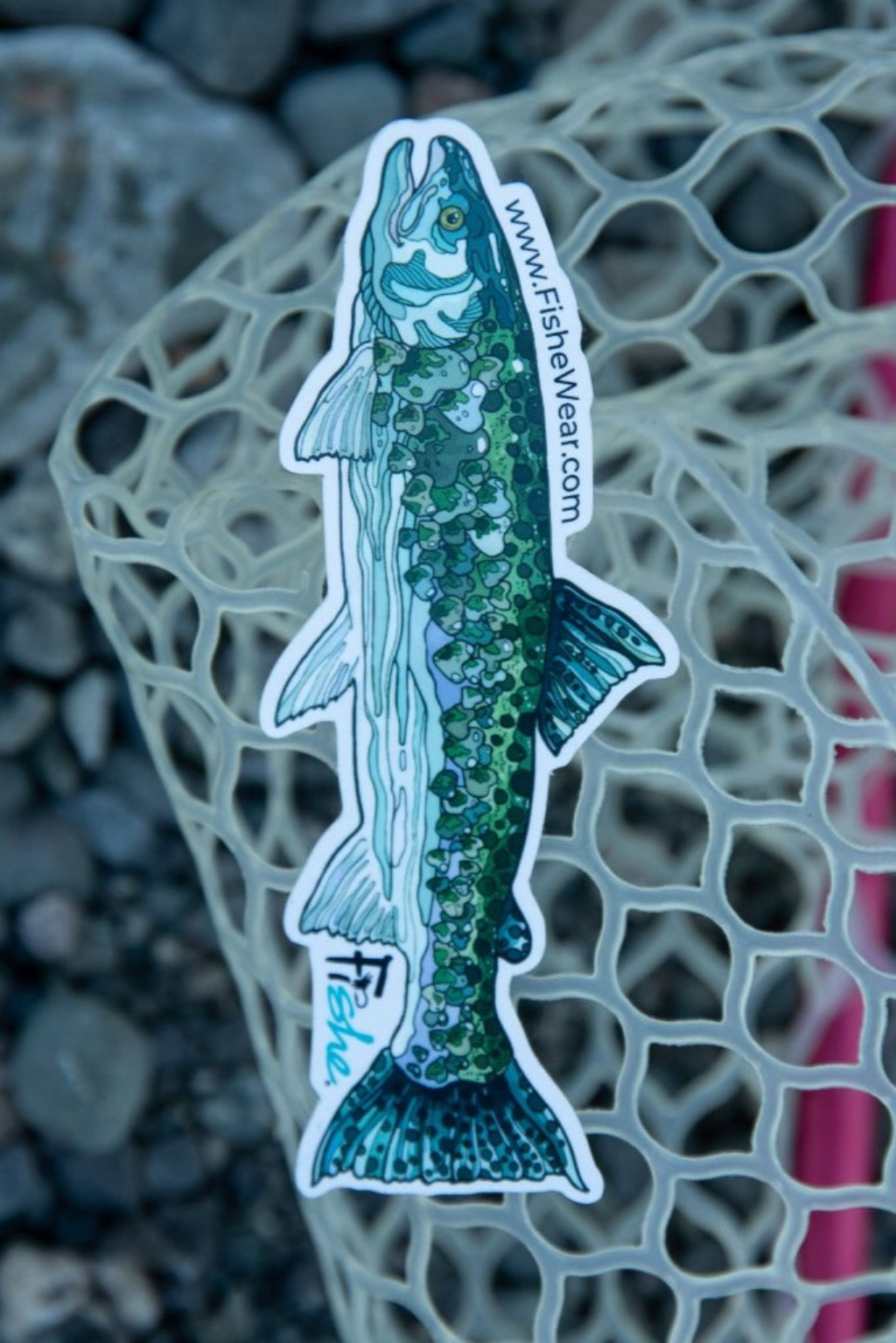 Steel My Heart Sticker - FisheWear