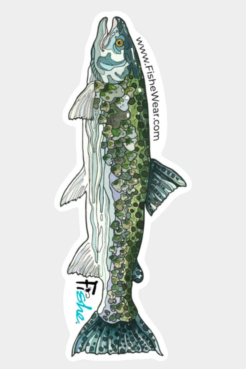 Steel My Heart Sticker - FisheWear