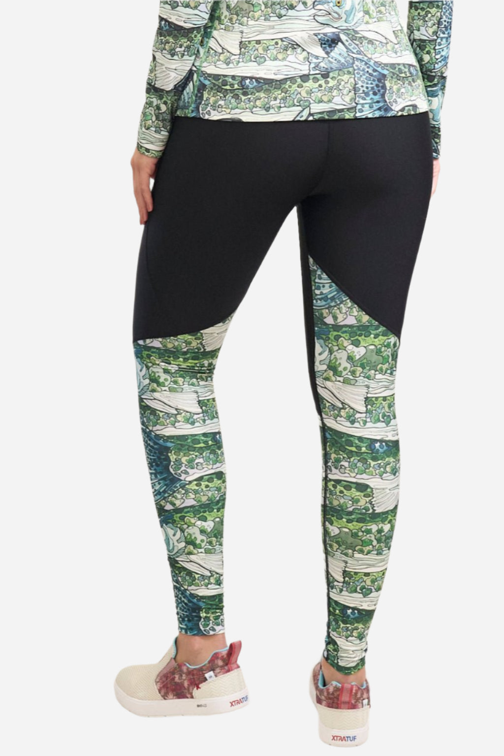 Steel My Heart Thermal Active Leggings - FisheWear