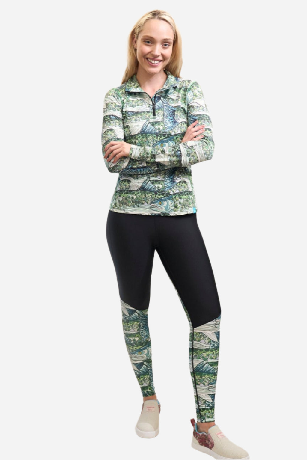 Steel My Heart Thermal Active Leggings - FisheWear