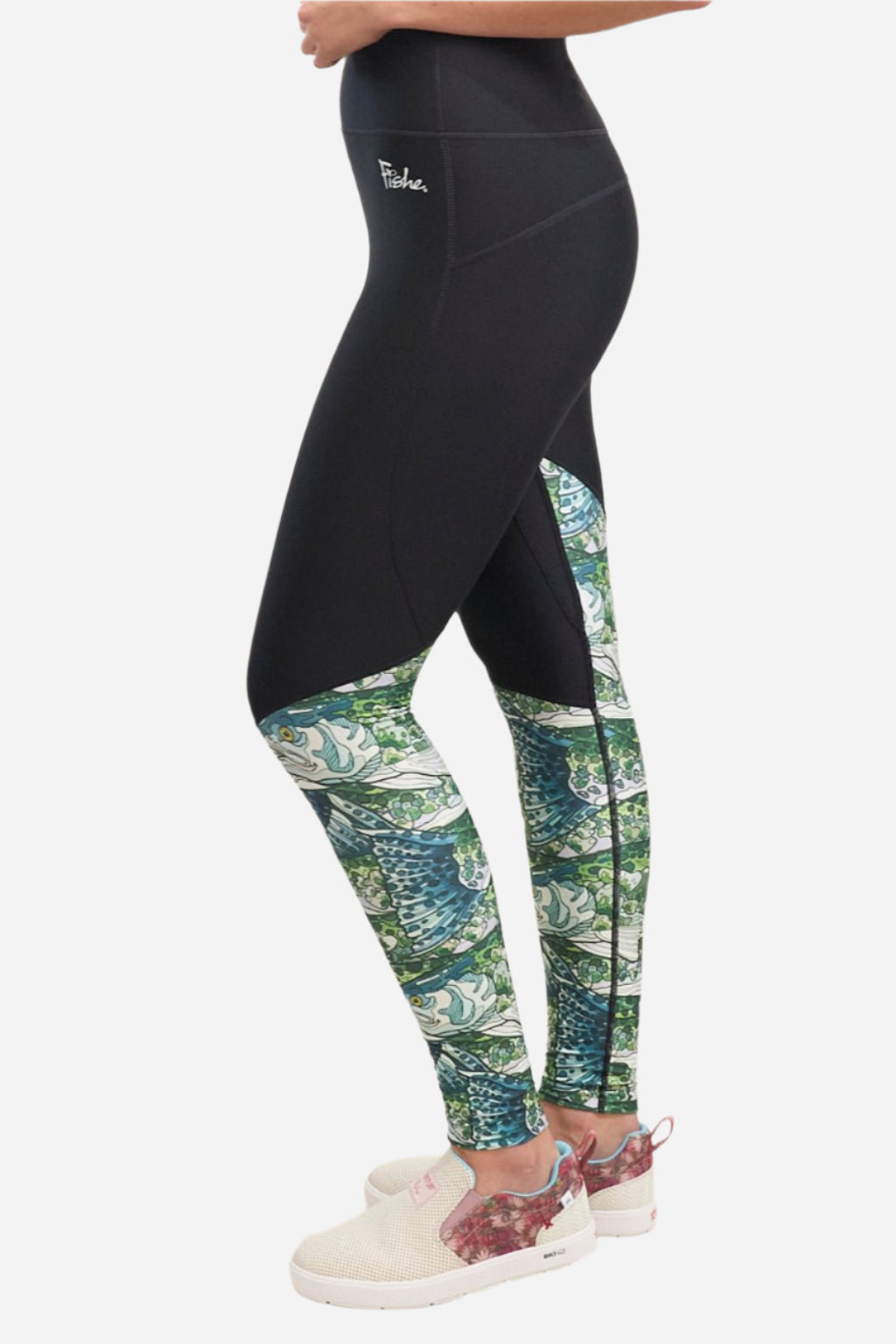 Steel My Heart Thermal Active Leggings - FisheWear