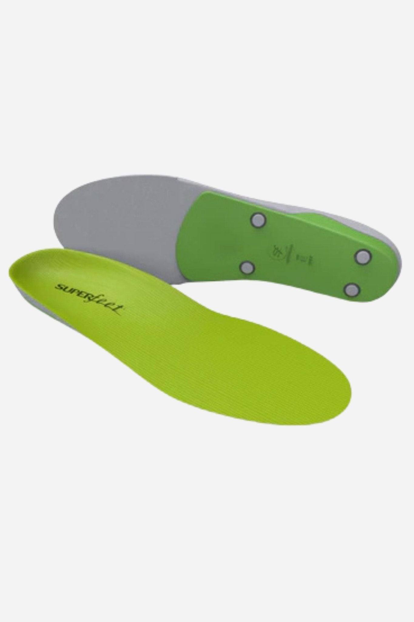 高級 Superfeet インソール グリーン Superfeet GREEN Insoles | High Arch Support & Orthotic Comfort