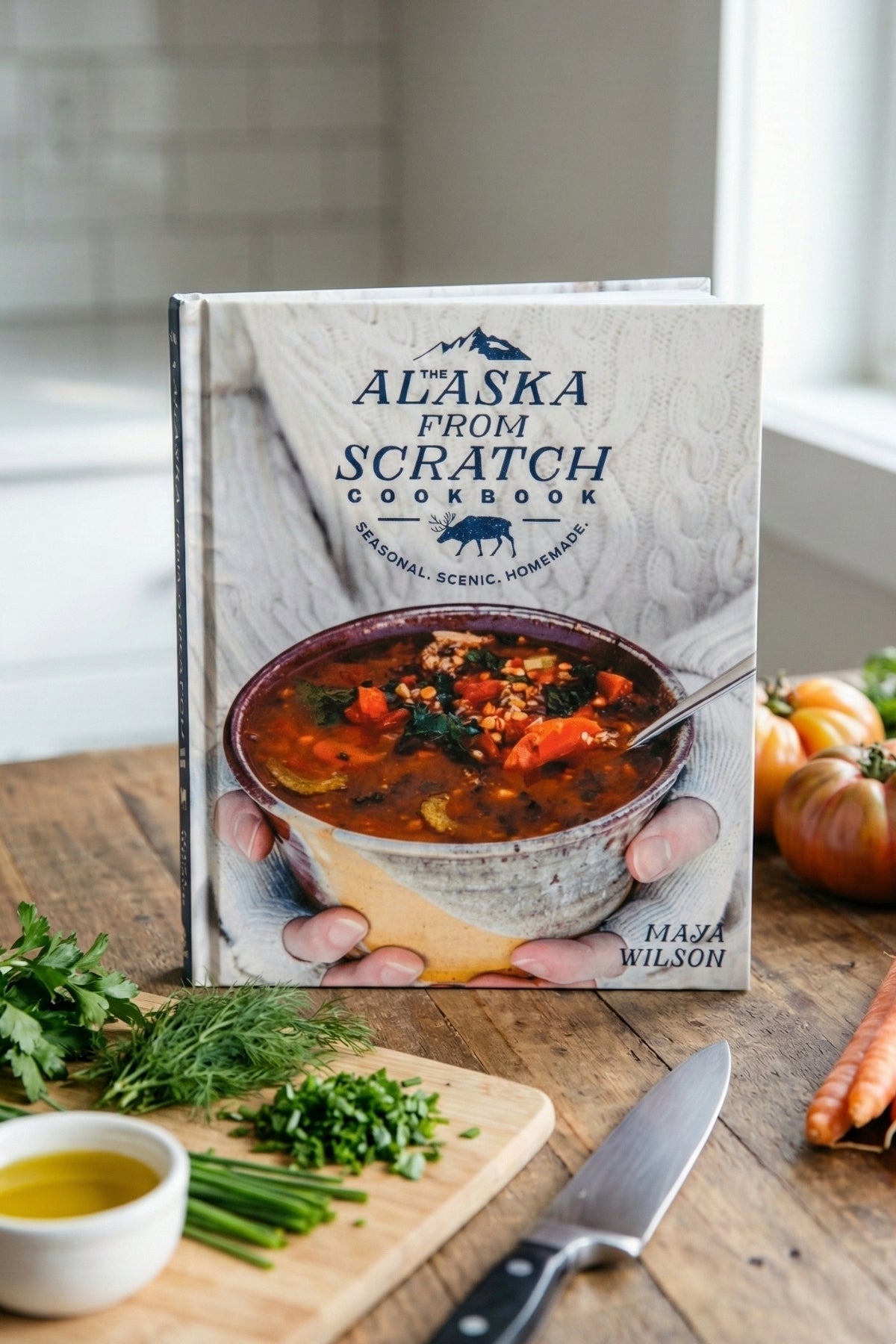 The Alaska from Scratch Cookbook - FisheWear