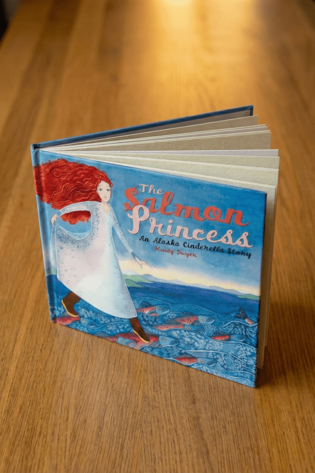 The Salmon Princess Kids Book - FisheWear