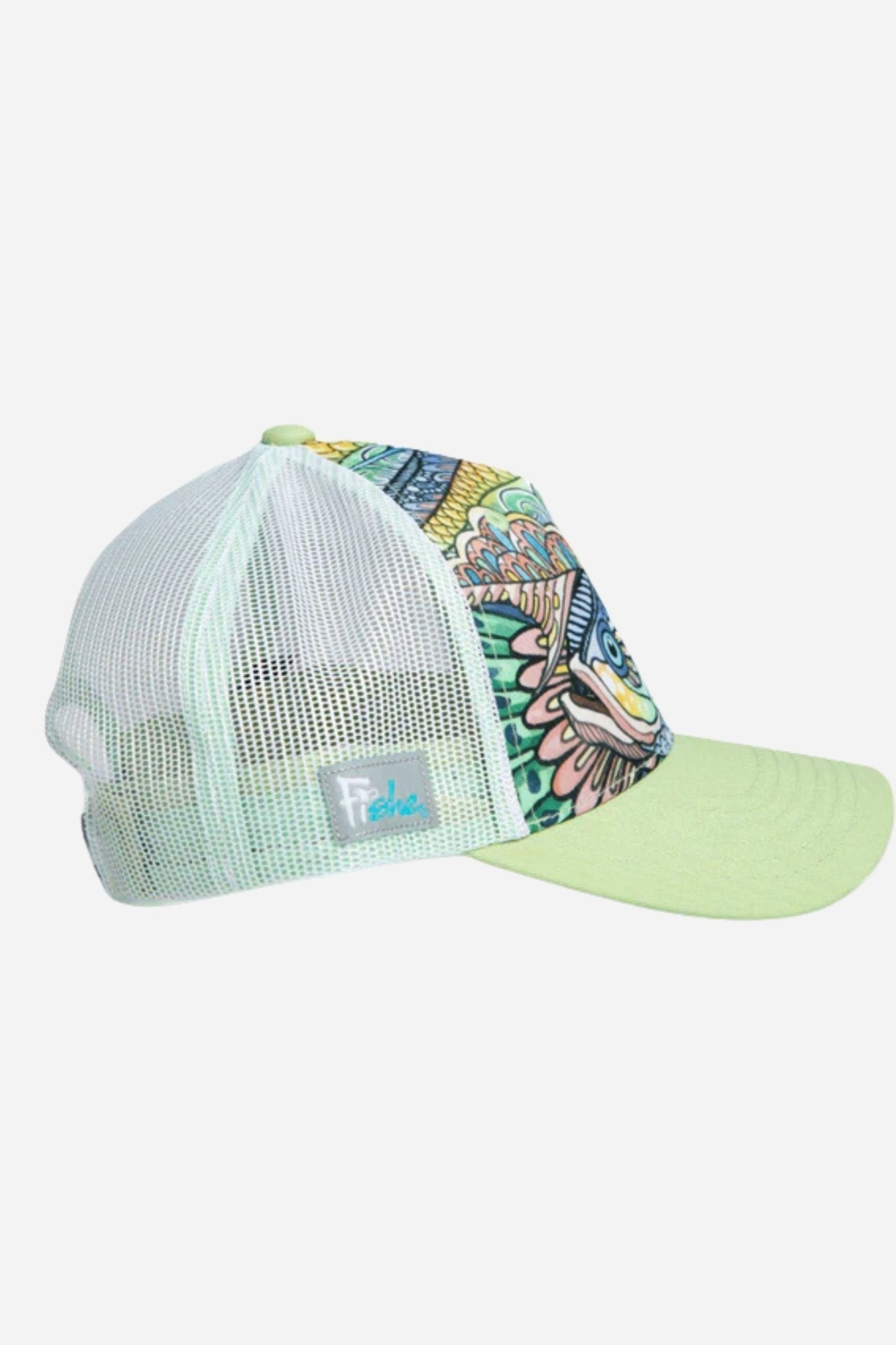 Tropical Tarpon Abstract Trucker Hat - FisheWear
