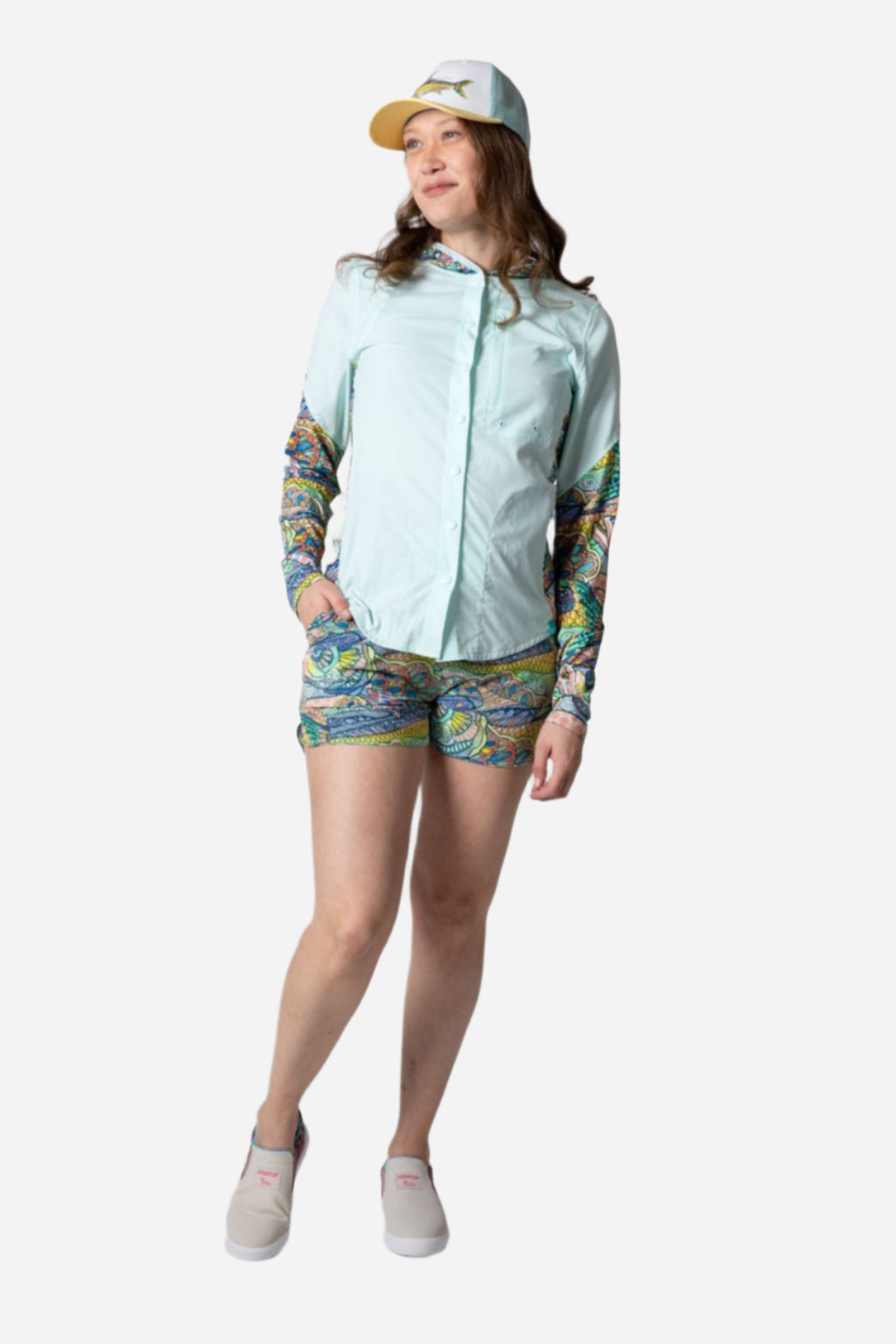 Tropical Tarpon Ravine Shorts - FisheWear