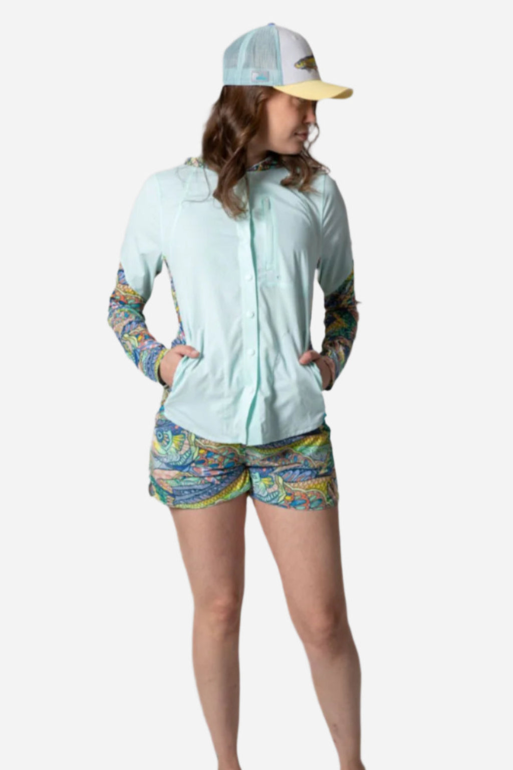 Tropical Tarpon Ravine Shorts - FisheWear