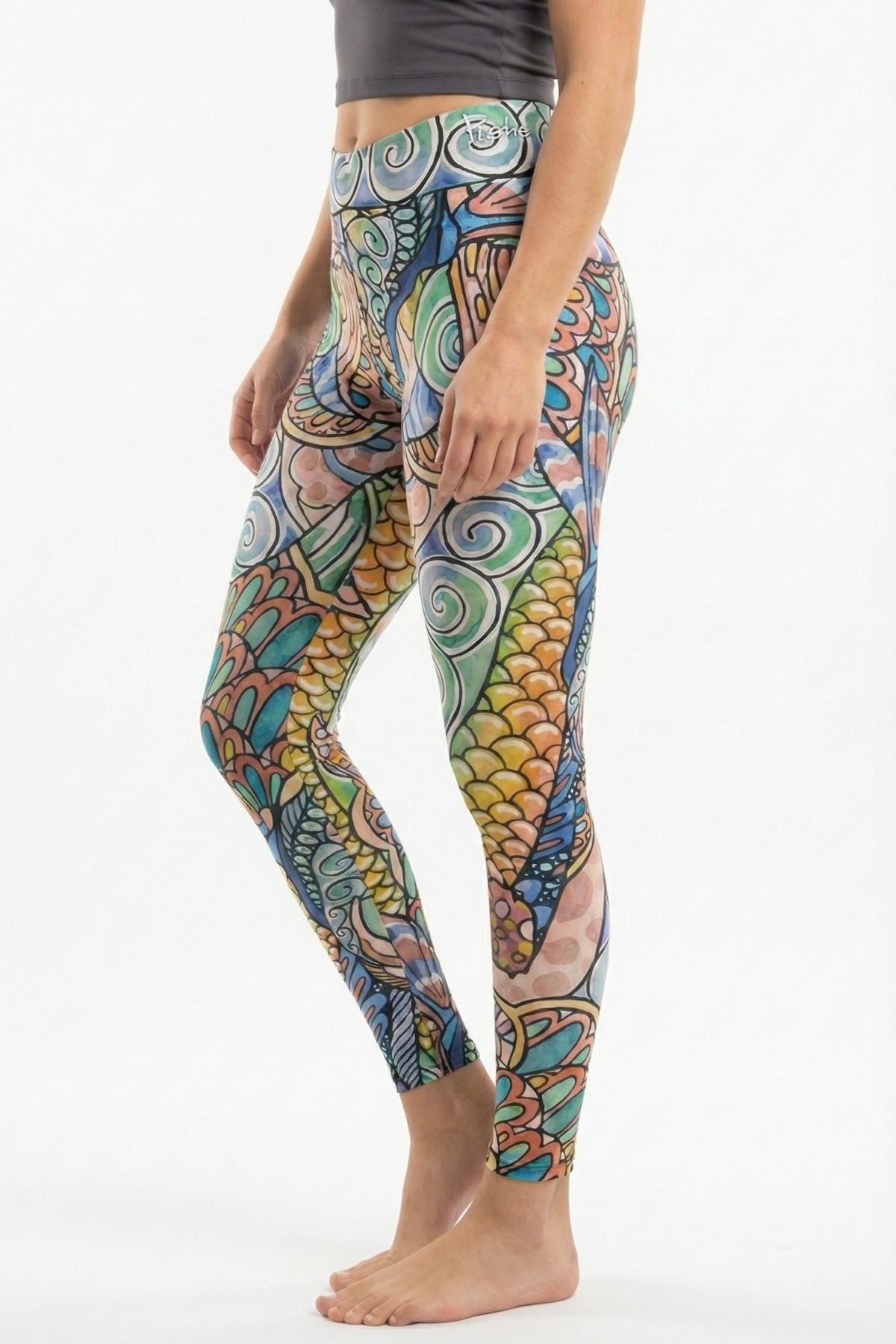 Tropical Tarpon Signature Leggings - FisheWear