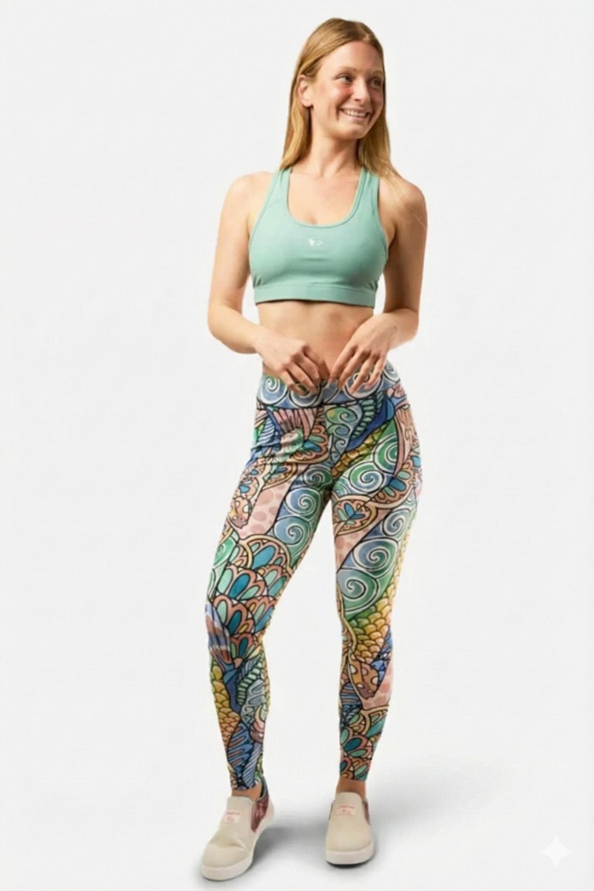 Tropical Tarpon Signature Leggings - FisheWear