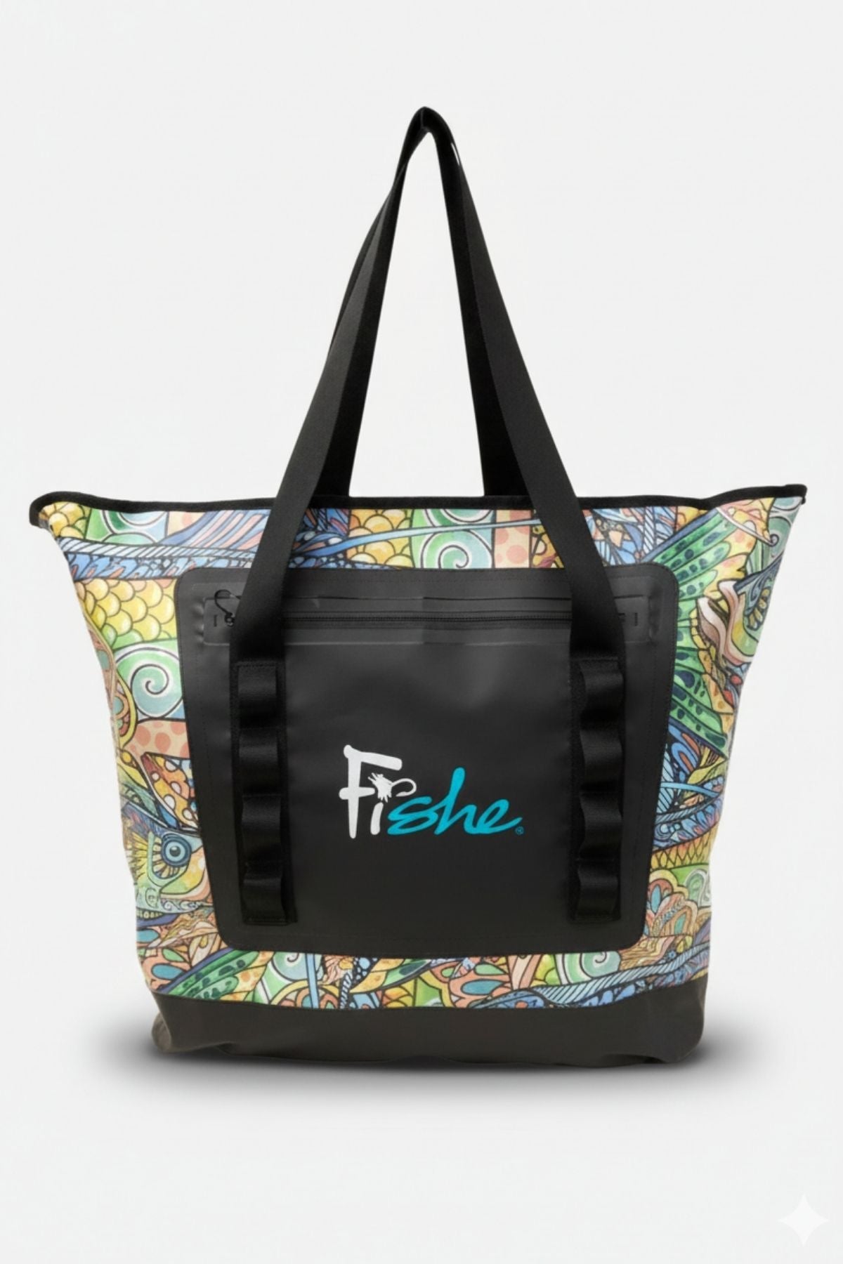 Tropical Tarpon Wedge Tote Dry Bag - FisheWear